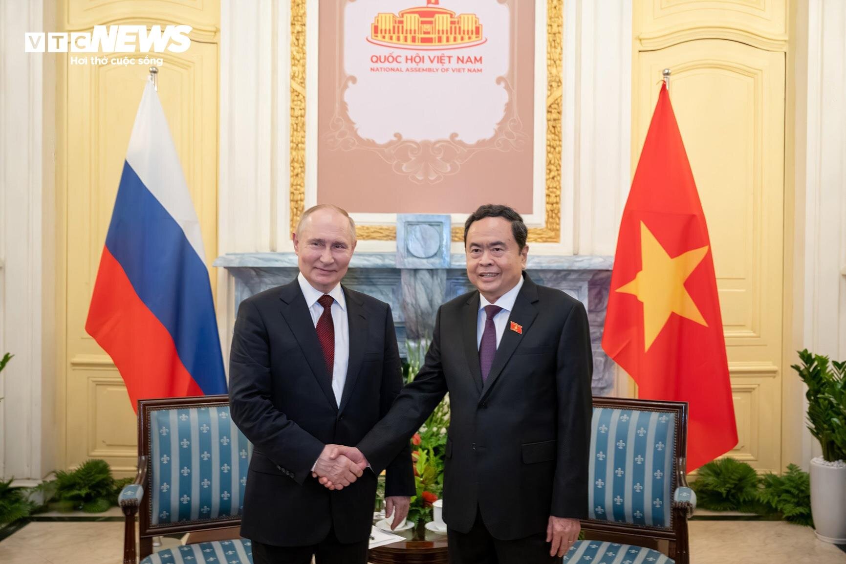 Nhìn lại chuyến thăm Việt Nam của Tổng thống Nga Putin - 15