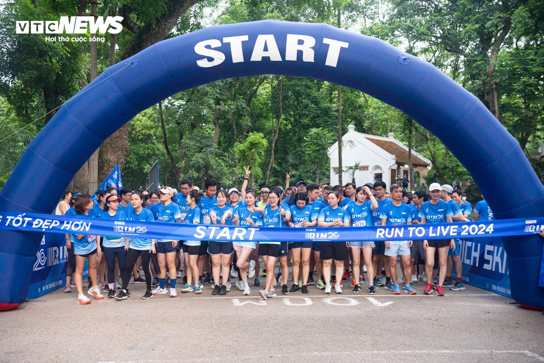 Hình ảnh ấn tượng tại VTC Run to Live - Chạy vì cuộc sống tốt đẹp hơn - 3