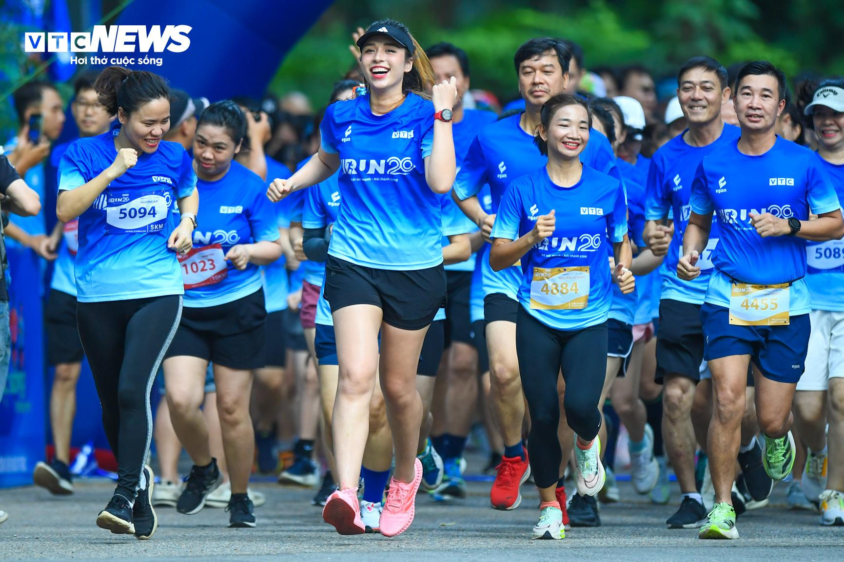 Hình ảnh ấn tượng tại VTC Run to Live - Chạy vì cuộc sống tốt đẹp hơn - 8