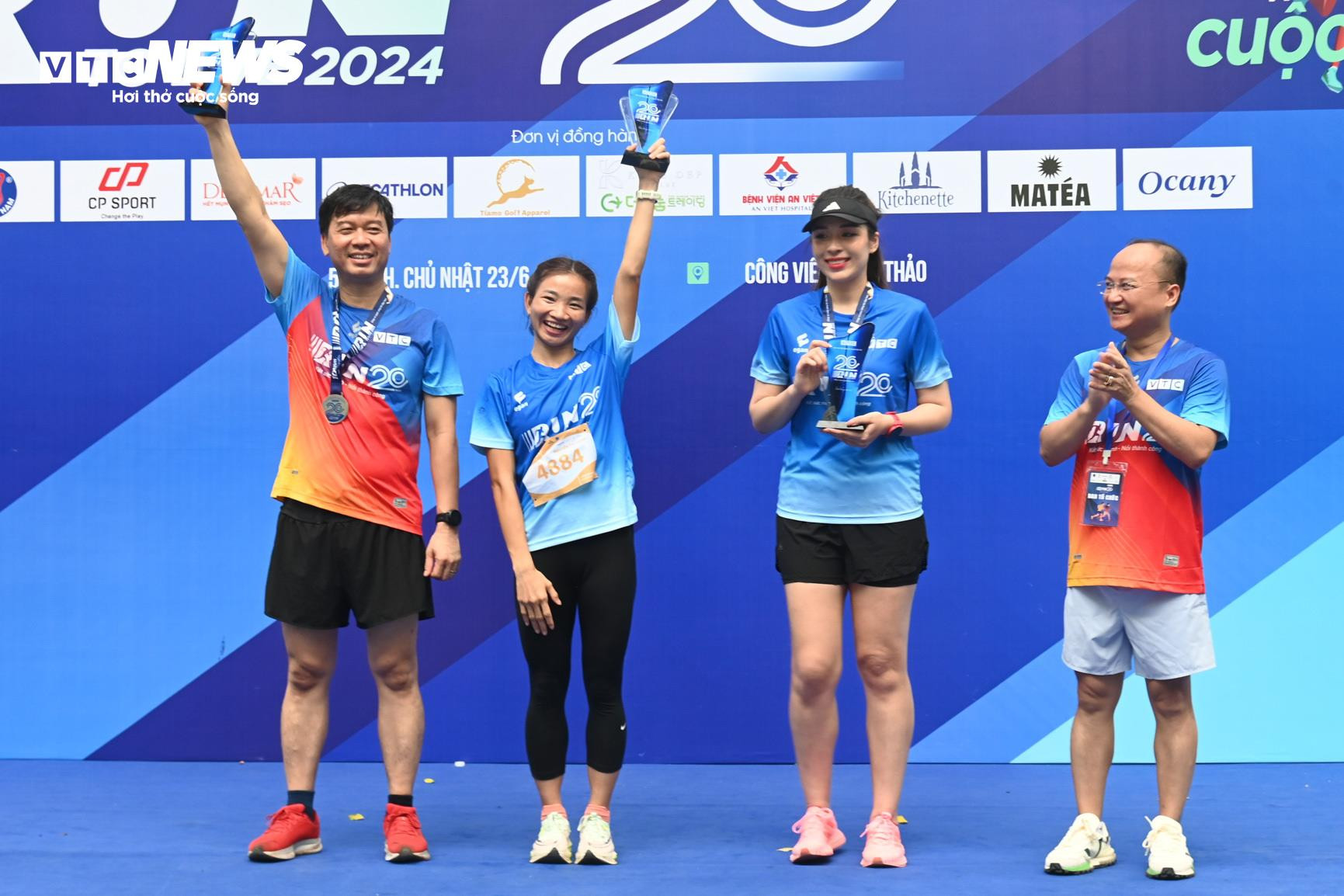 Hình ảnh ấn tượng tại VTC Run to Live - Chạy vì cuộc sống tốt đẹp hơn - 14