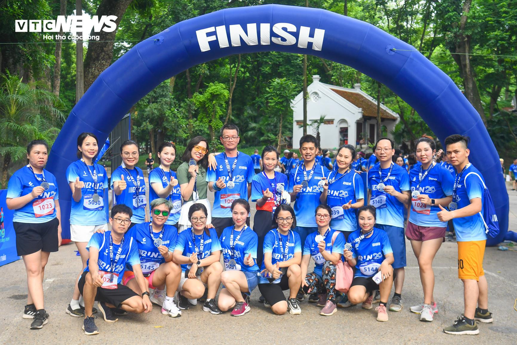 Hình ảnh ấn tượng tại VTC Run to Live - Chạy vì cuộc sống tốt đẹp hơn - 17