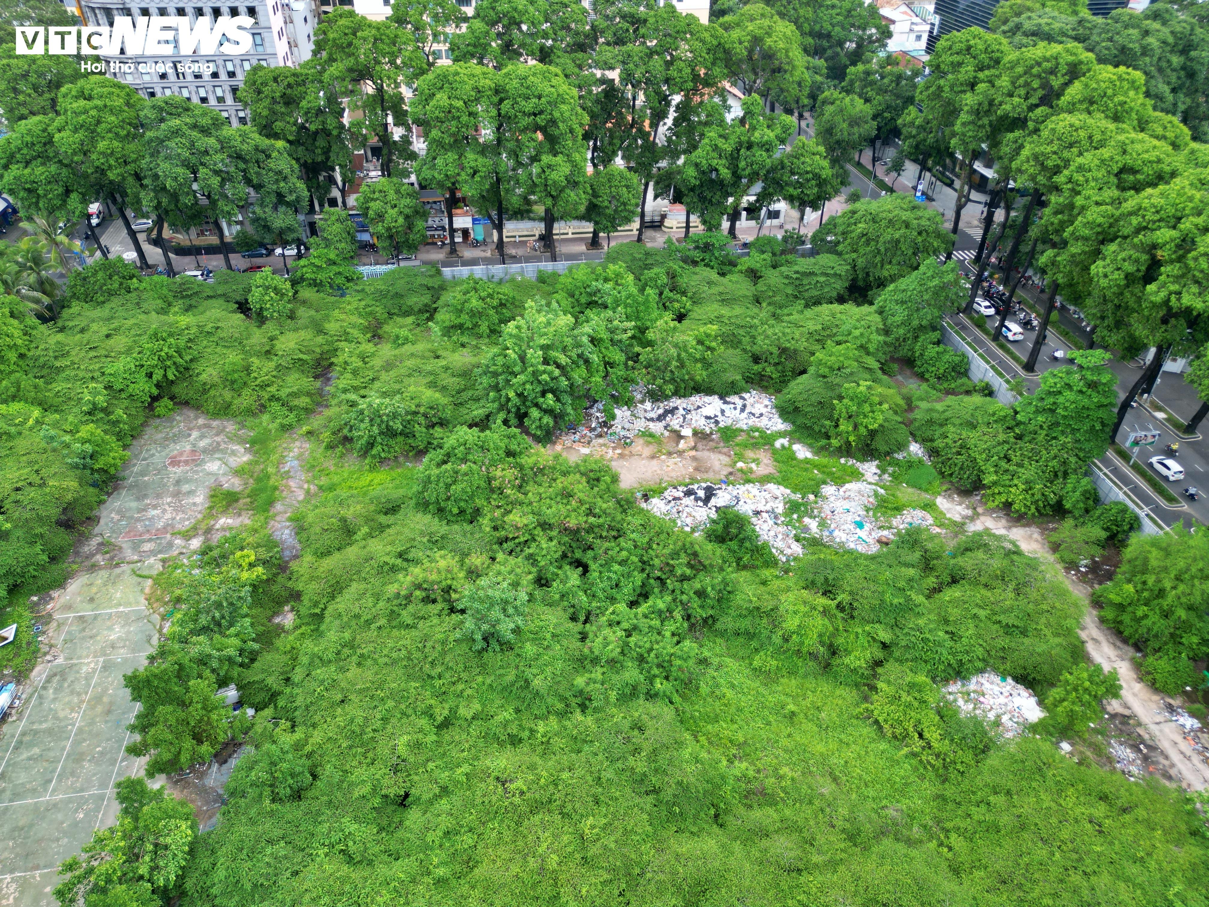 Dự án nhà thi đấu gần 2.000 tỷ 'trùm mền' giữa trung tâm TP.HCM - 13