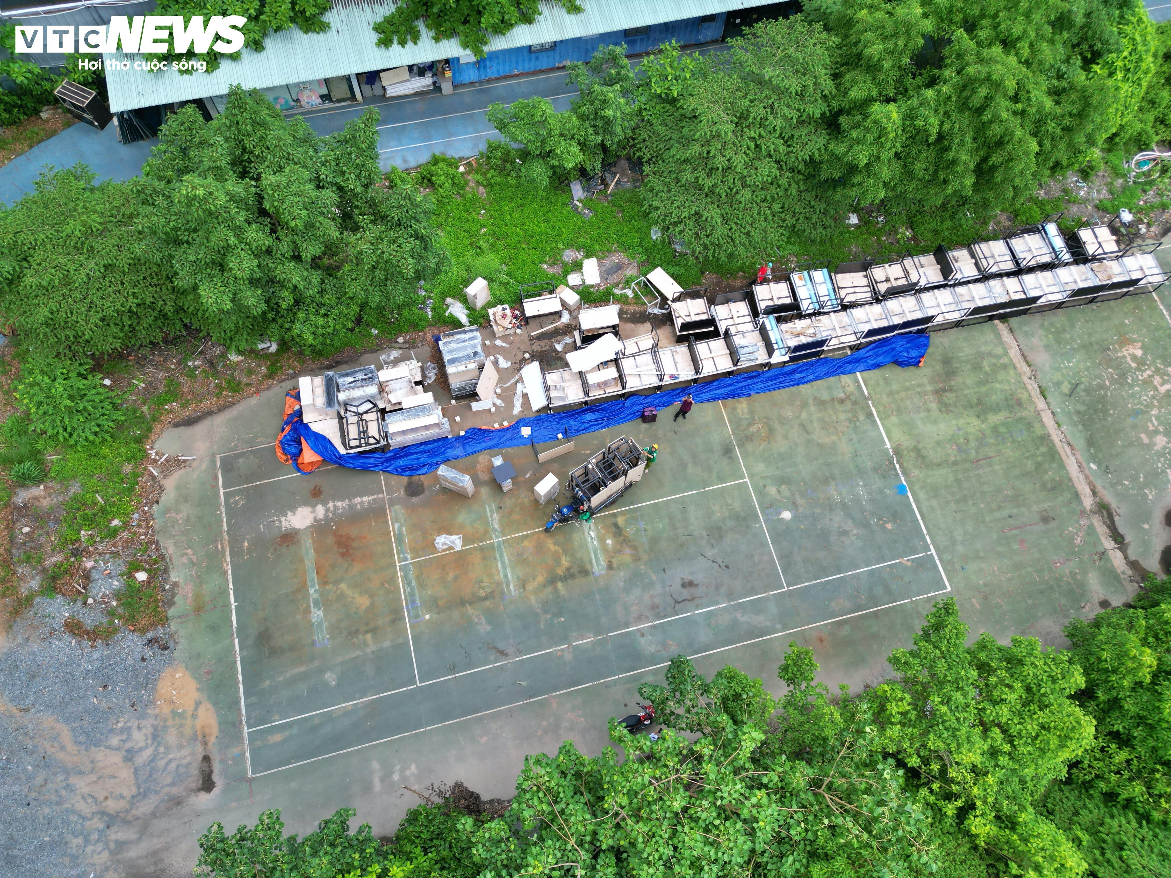 Dự án nhà thi đấu gần 2.000 tỷ 'trùm mền' giữa trung tâm TP.HCM - 12