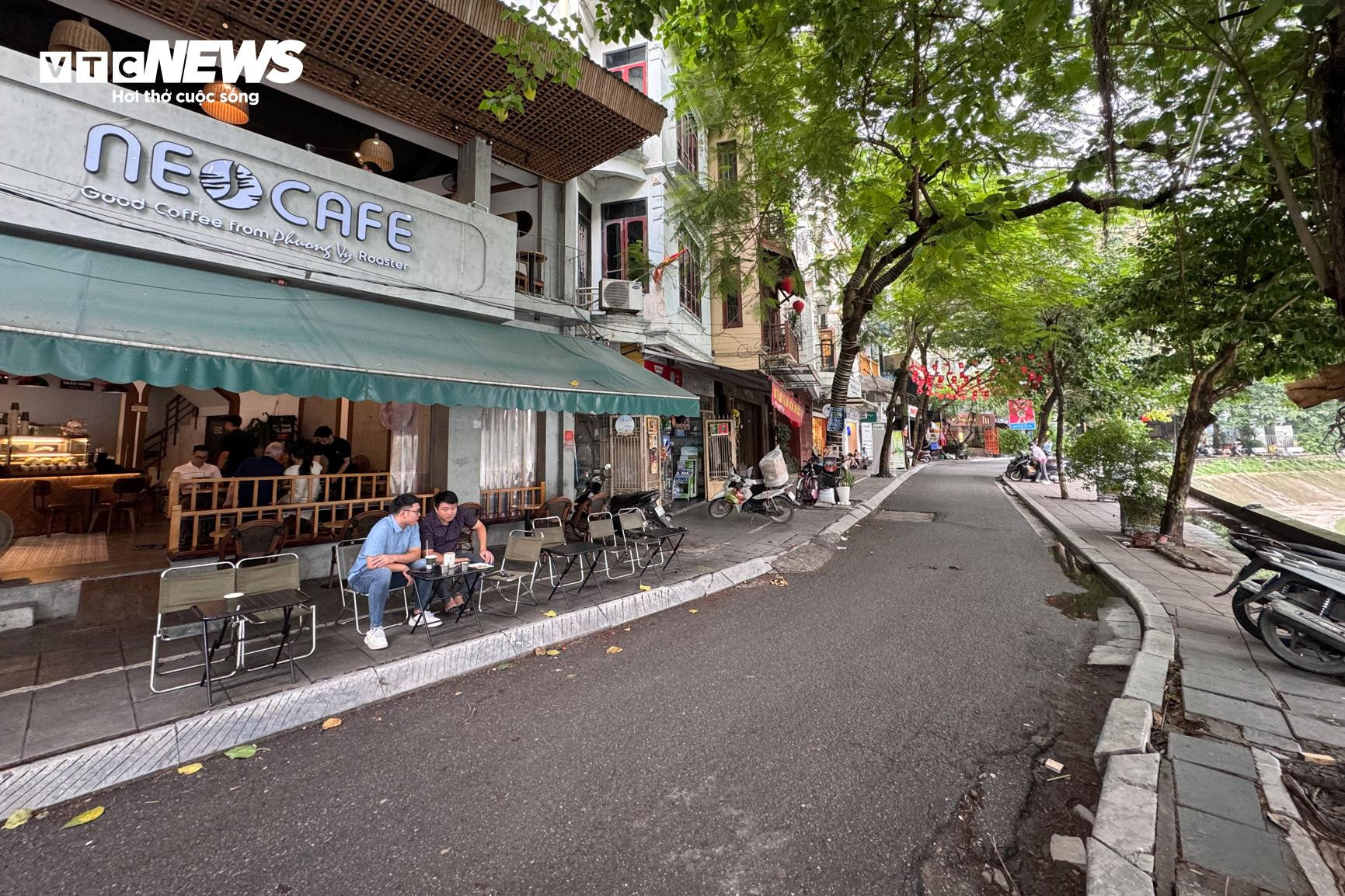 Diện mạo khu vực sắp trở thành tuyến phố đi bộ thứ 7 ở Hà Nội - 8