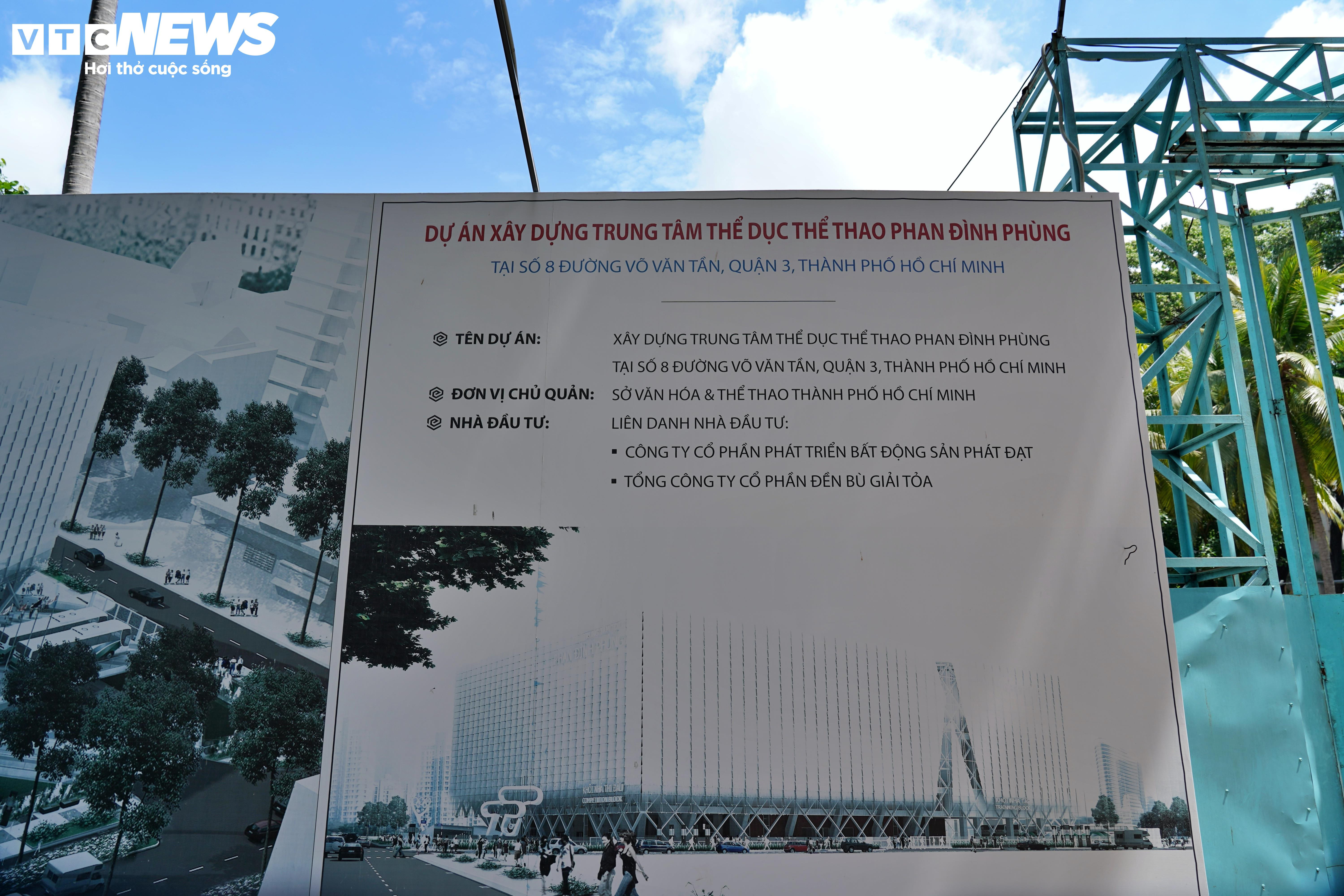 Dự án nhà thi đấu gần 2.000 tỷ 'trùm mền' giữa trung tâm TP.HCM - 3