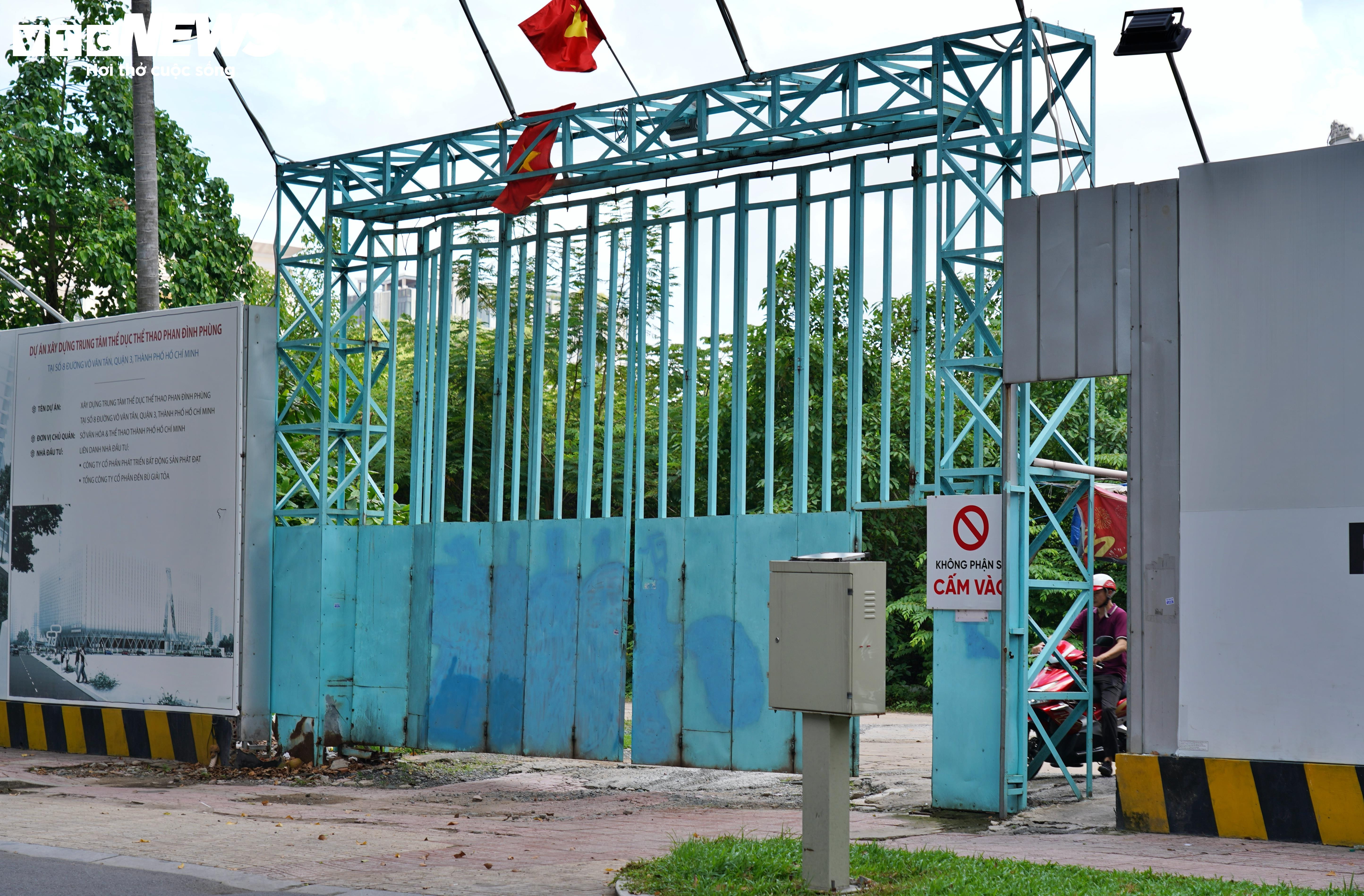 Dự án nhà thi đấu gần 2.000 tỷ 'trùm mền' giữa trung tâm TP.HCM - 4