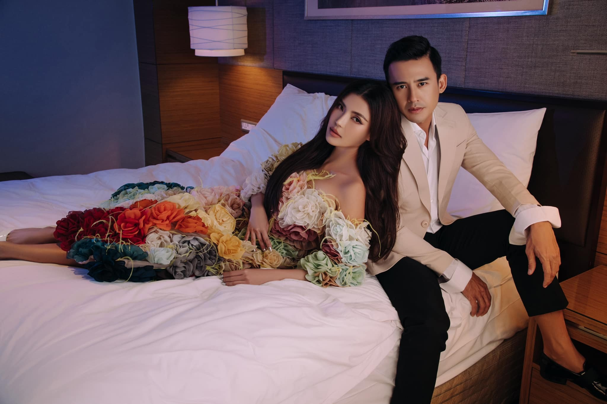 Thuý Diễm 'Trạm cứu hộ trái tim': Tôi buồn cười mỗi lần nghe tin ly hôn chồng - 7