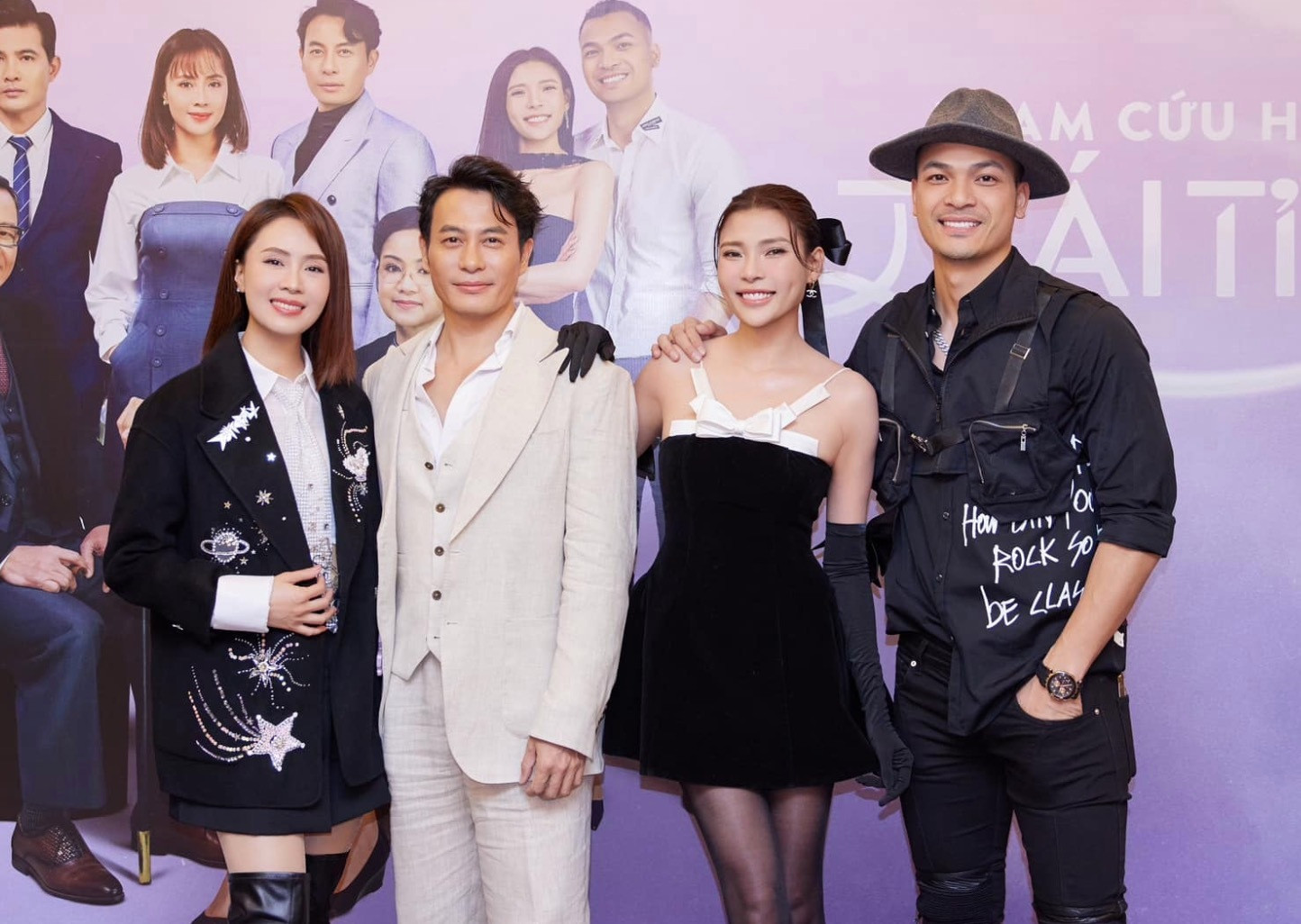 Thuý Diễm 'Trạm cứu hộ trái tim': Tôi buồn cười mỗi lần nghe tin ly hôn chồng - 1