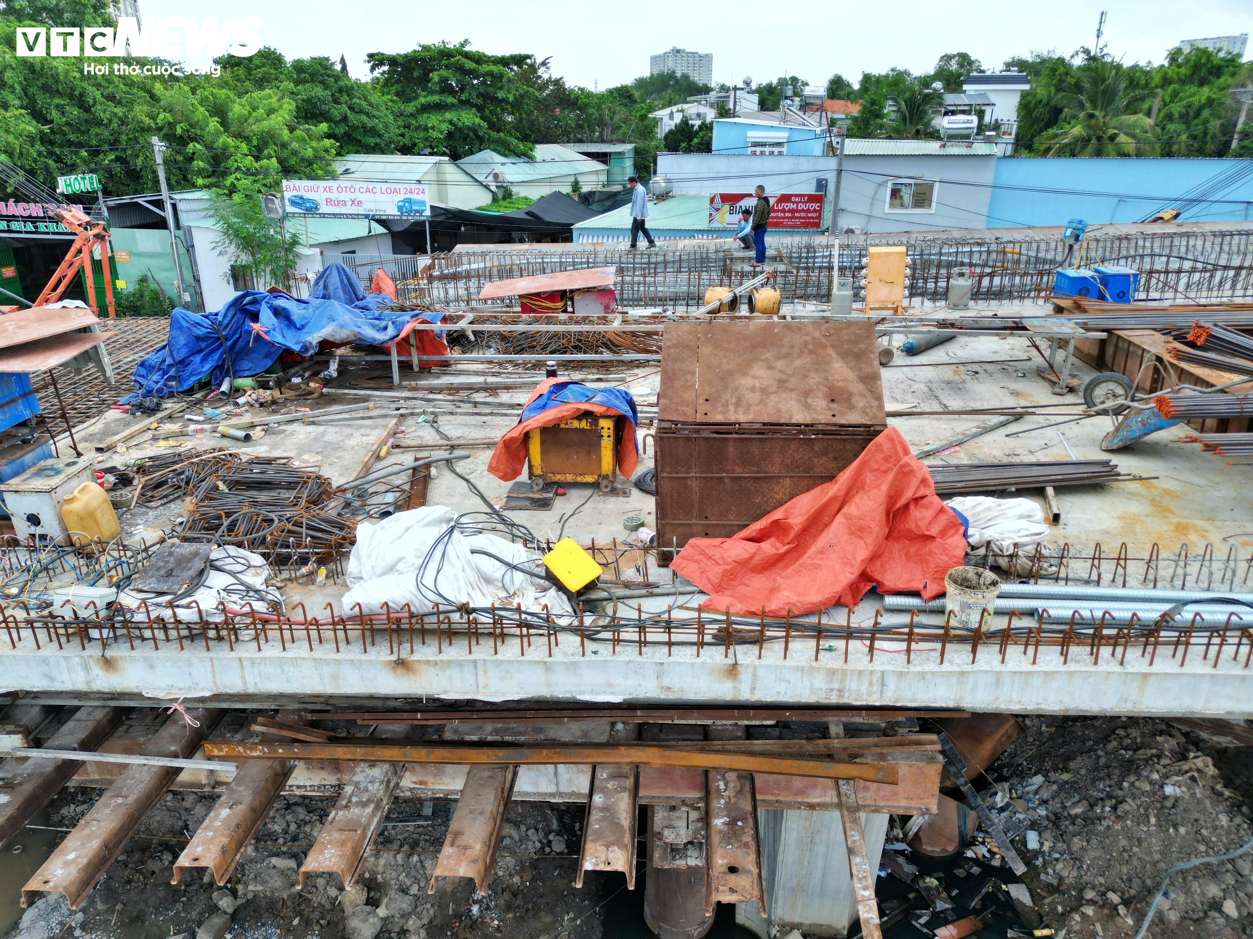 Tăng tốc thi công cầu huyết mạch hơn 900 tỷ đồng phía Đông TP.HCM - 3