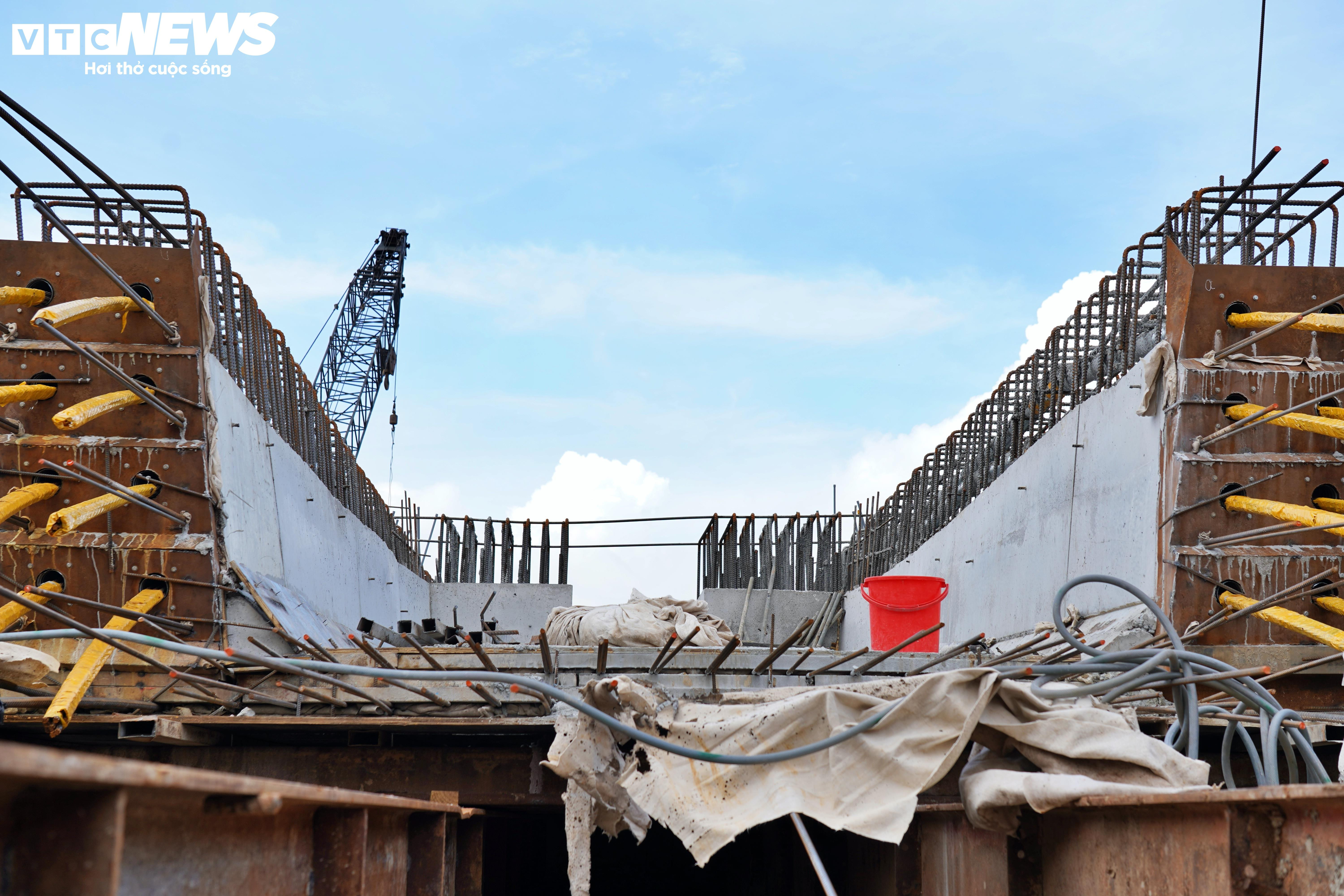 Tăng tốc thi công cầu huyết mạch hơn 900 tỷ đồng phía Đông TP.HCM - 7