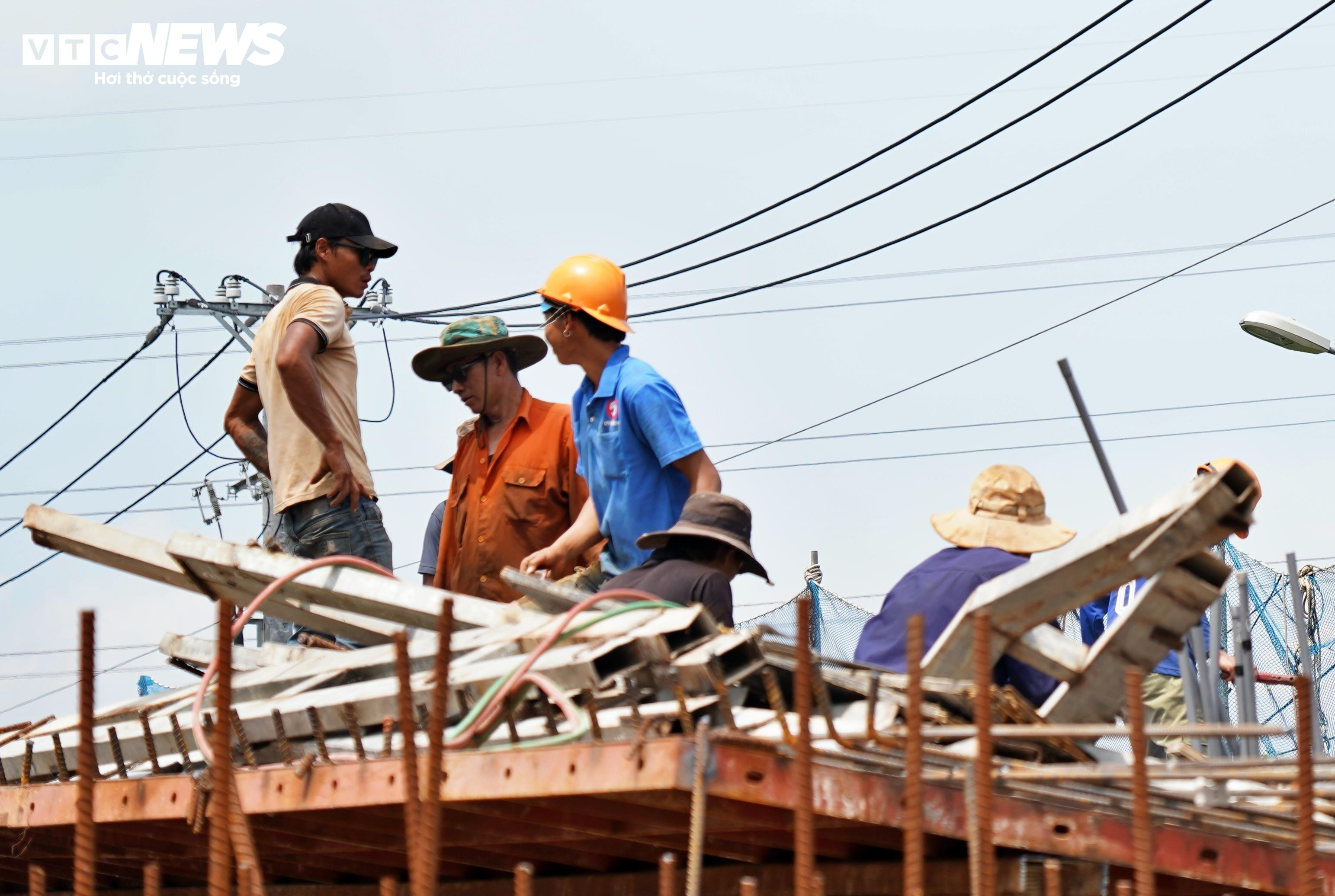 Tăng tốc thi công cầu huyết mạch hơn 900 tỷ đồng phía Đông TP.HCM - 4