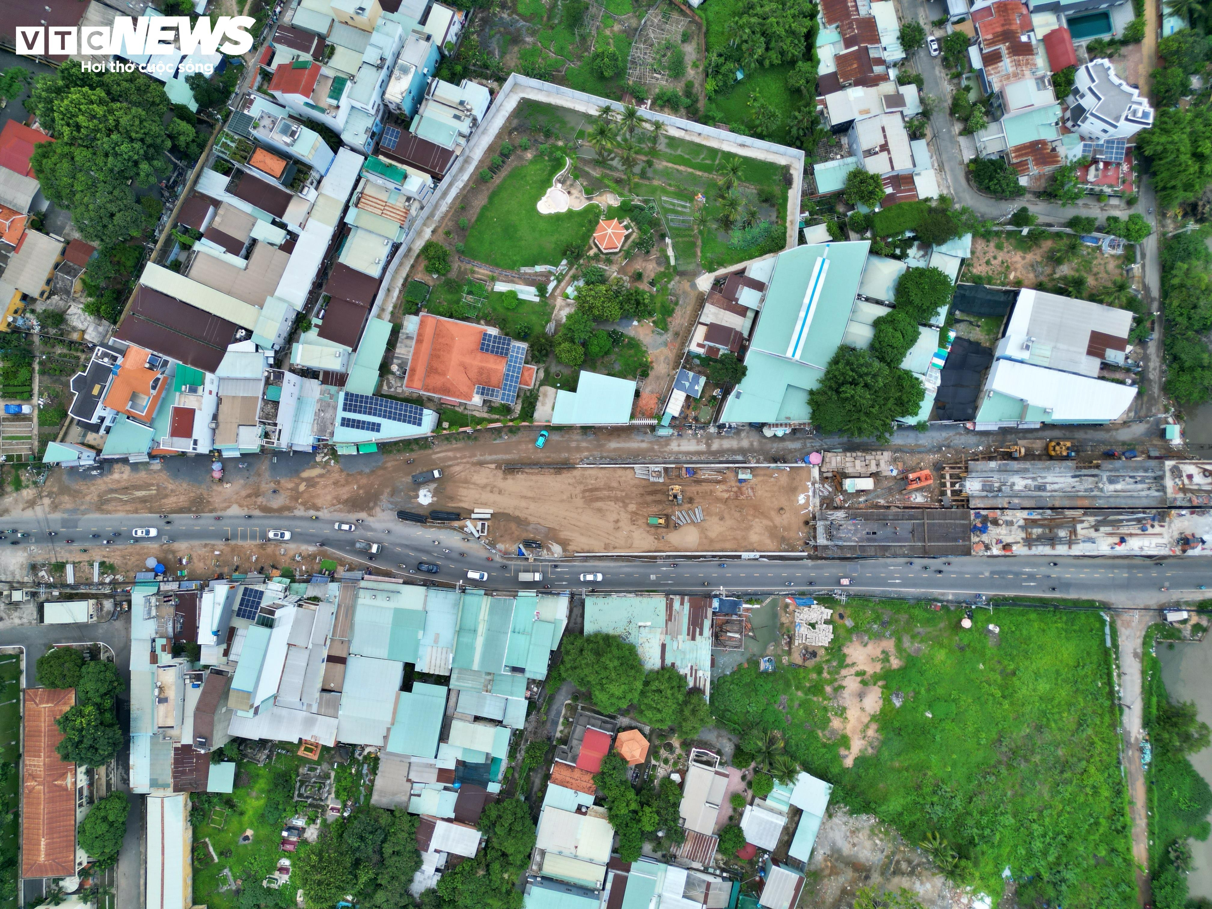 Tăng tốc thi công cầu huyết mạch hơn 900 tỷ đồng phía Đông TP.HCM - 13