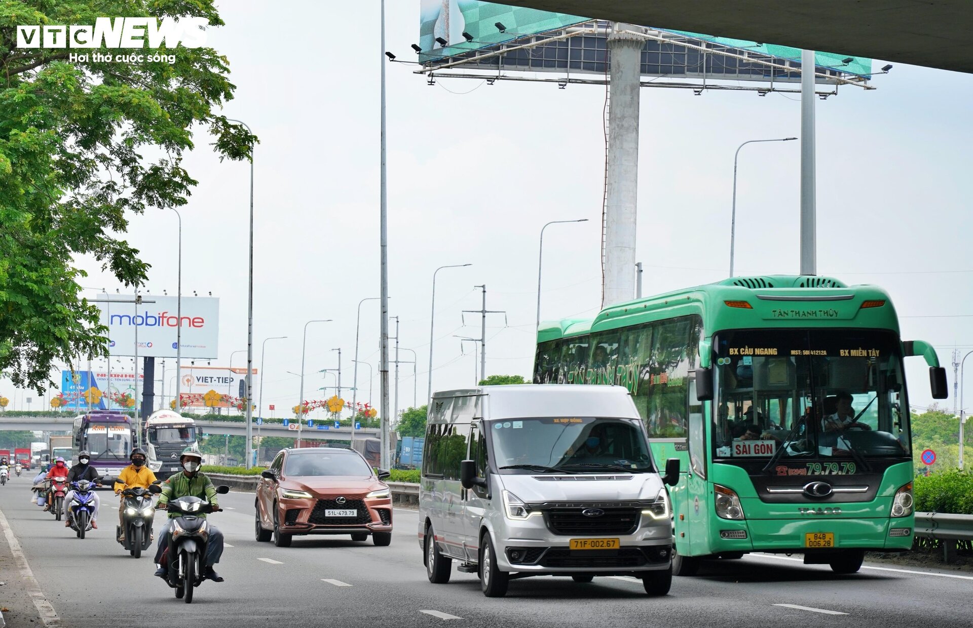 Đường 1.500 tỷ nối cao tốc Trung Lương 'đứng hình' suốt 6 năm - 14