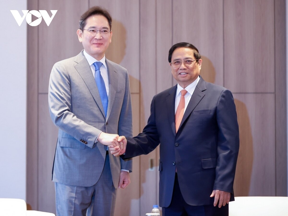 Toàn cảnh chuyến thăm Hàn Quốc của Thủ tướng Phạm Minh Chính và Phu nhân - 14