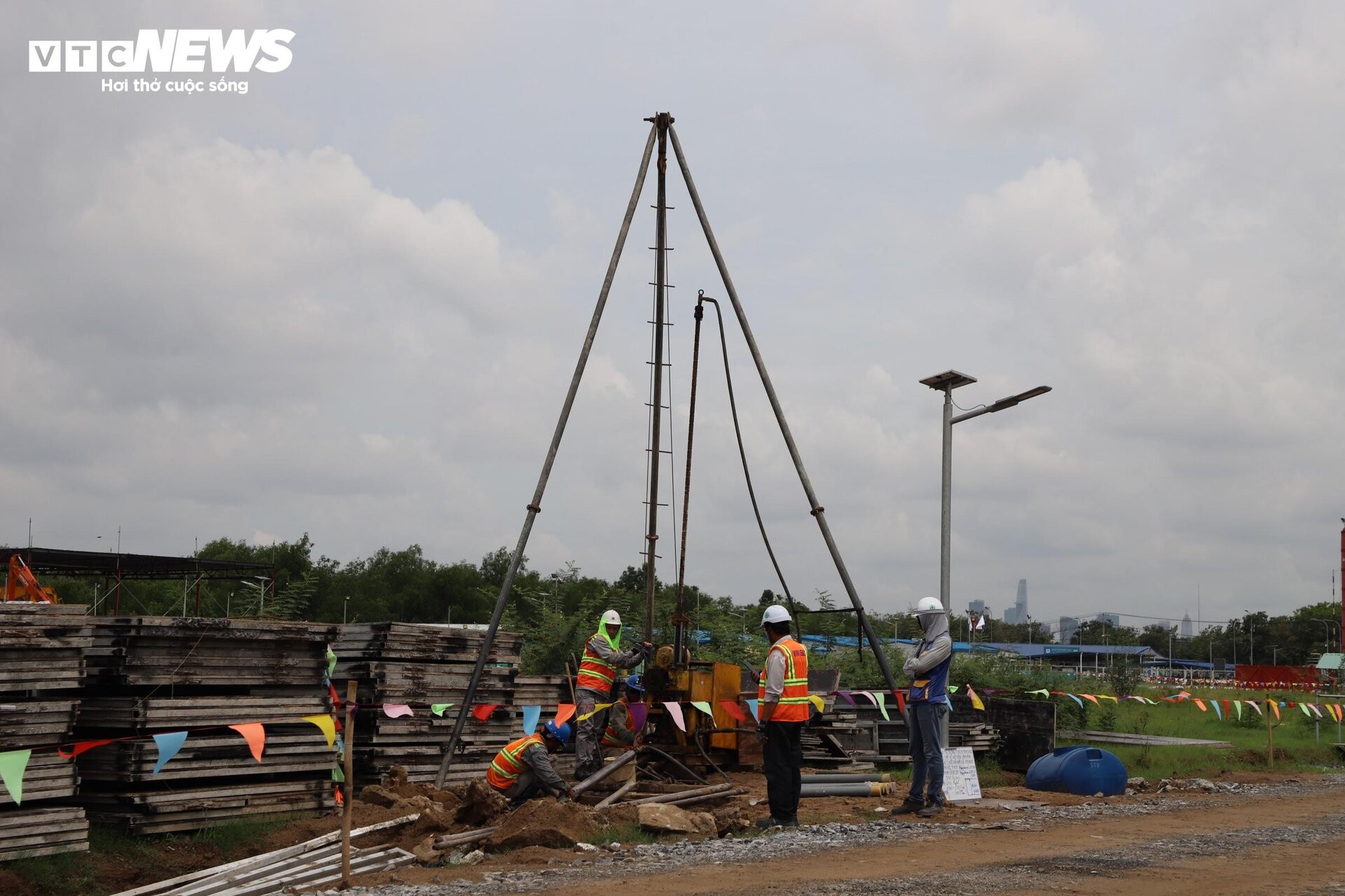 Nhà máy xử lý nước thải gần 6.000 tỷ đồng lớn nhất Đông Nam Á ở TP.HCM - 13