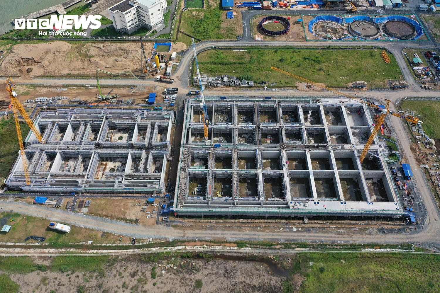 Nhà máy xử lý nước thải gần 6.000 tỷ đồng lớn nhất Đông Nam Á ở TP.HCM - 6