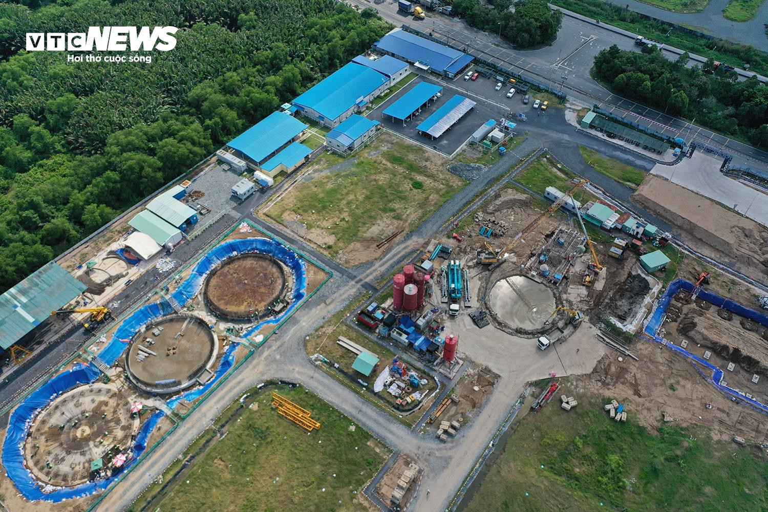 Nhà máy xử lý nước thải gần 6.000 tỷ đồng lớn nhất Đông Nam Á ở TP.HCM - 14