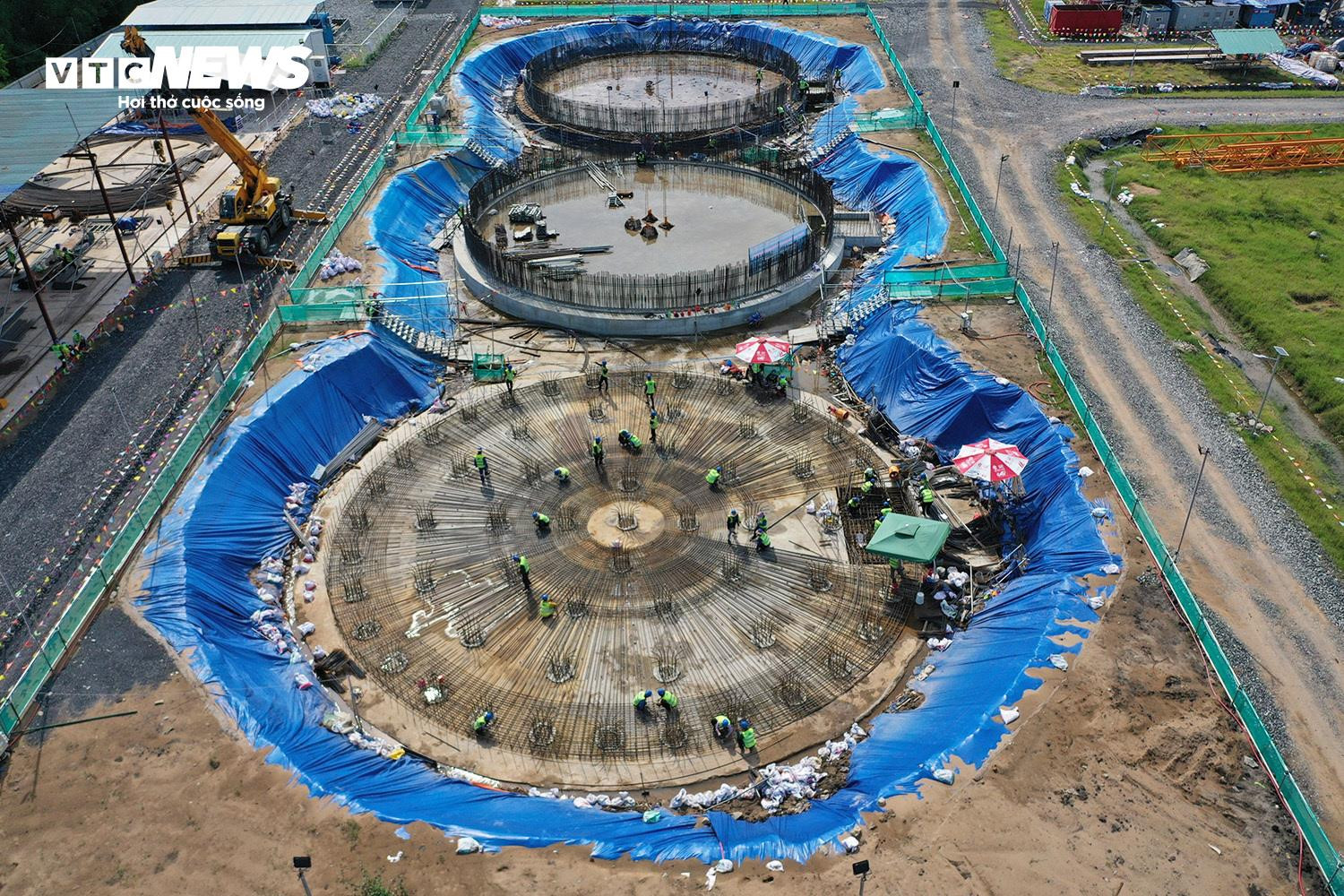 Nhà máy xử lý nước thải gần 6.000 tỷ đồng lớn nhất Đông Nam Á ở TP.HCM - 5