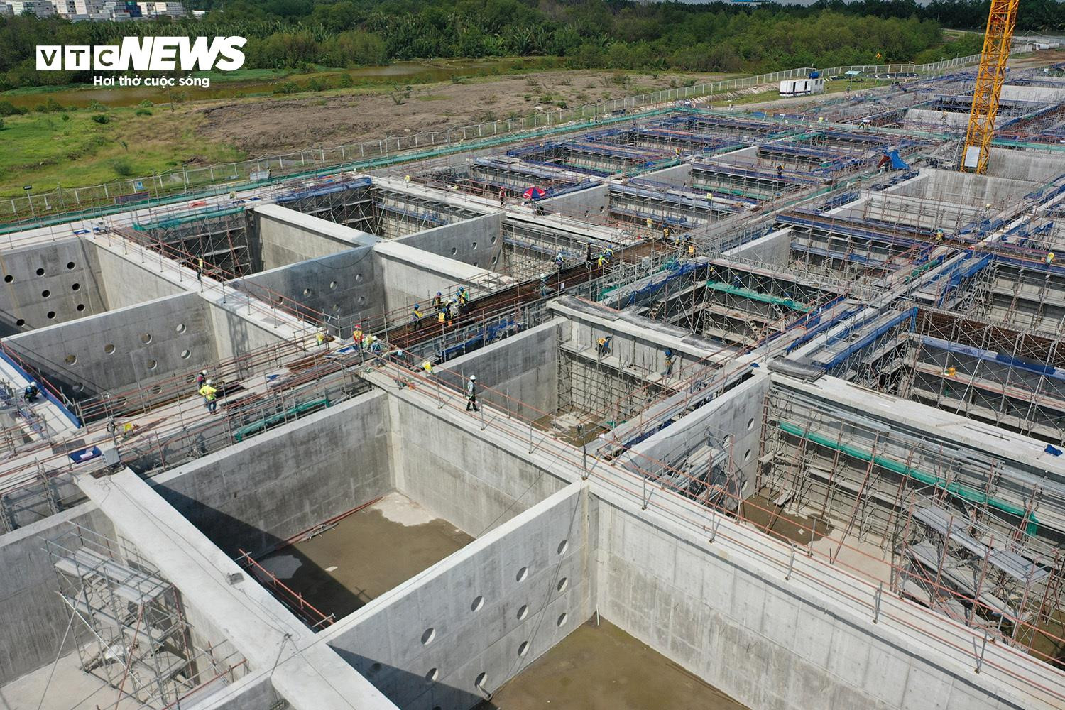 Nhà máy xử lý nước thải gần 6.000 tỷ đồng lớn nhất Đông Nam Á ở TP.HCM - 10