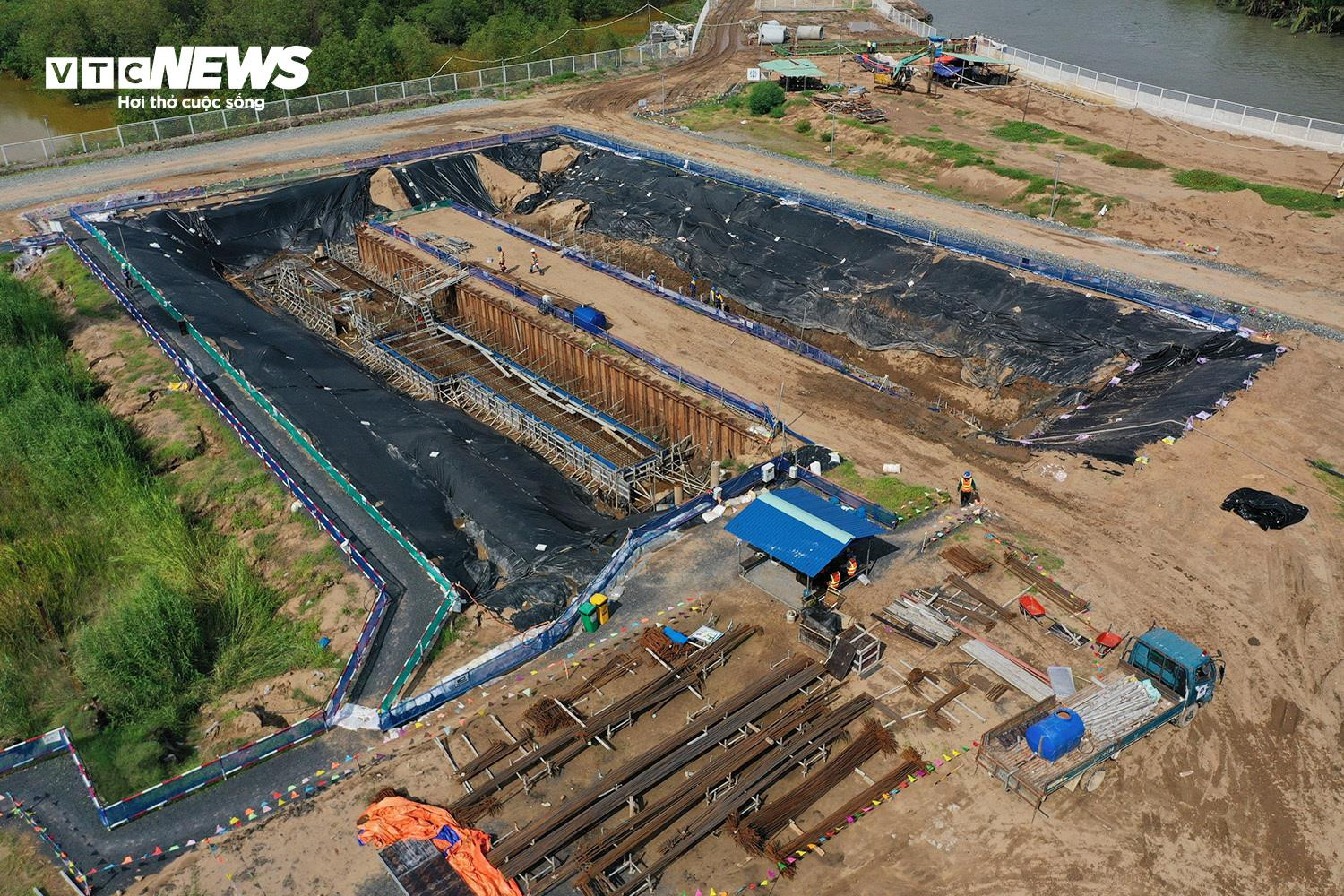 Nhà máy xử lý nước thải gần 6.000 tỷ đồng lớn nhất Đông Nam Á ở TP.HCM - 9