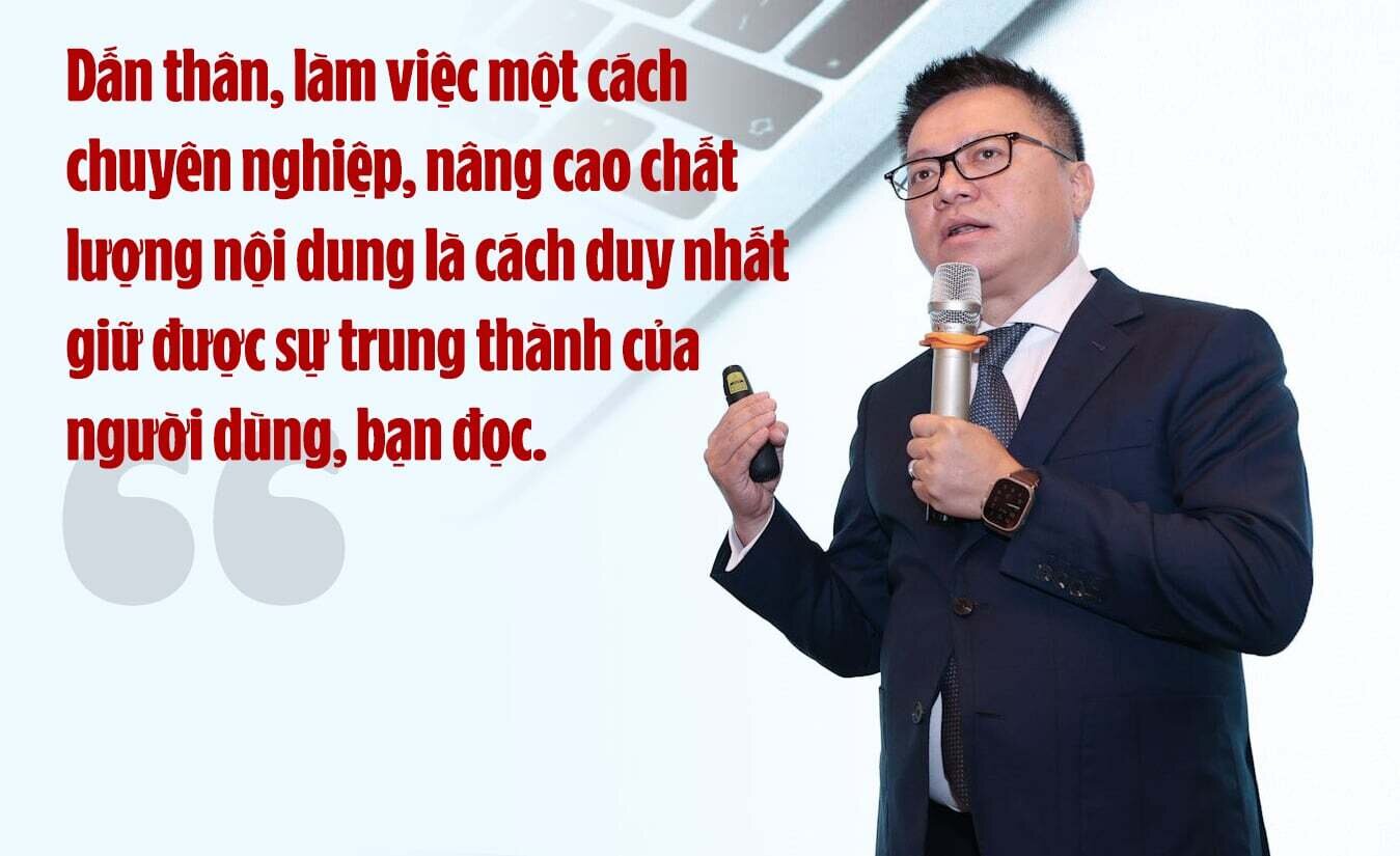 Ông Lê Quốc Minh: Không công nghệ nào thay được tinh thần dấn thân của nhà báo - 3