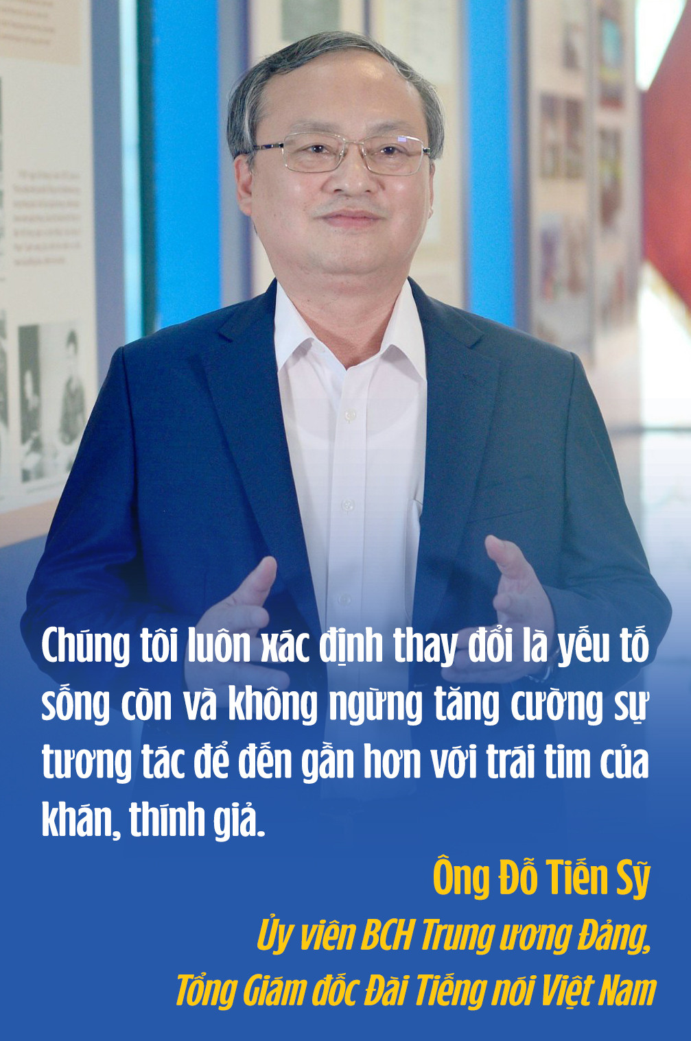 Chỉ khi thính giả được hưởng giá trị tốt nhất, phát thanh mới hoàn thành tốt vai trò của mình - 2