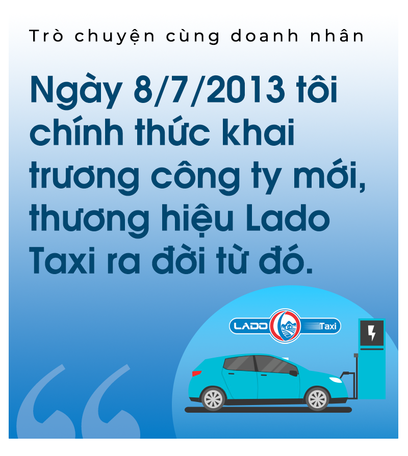 CEO Lado Taxi: Xe điện là 'canh bạc' đời tôi - 4