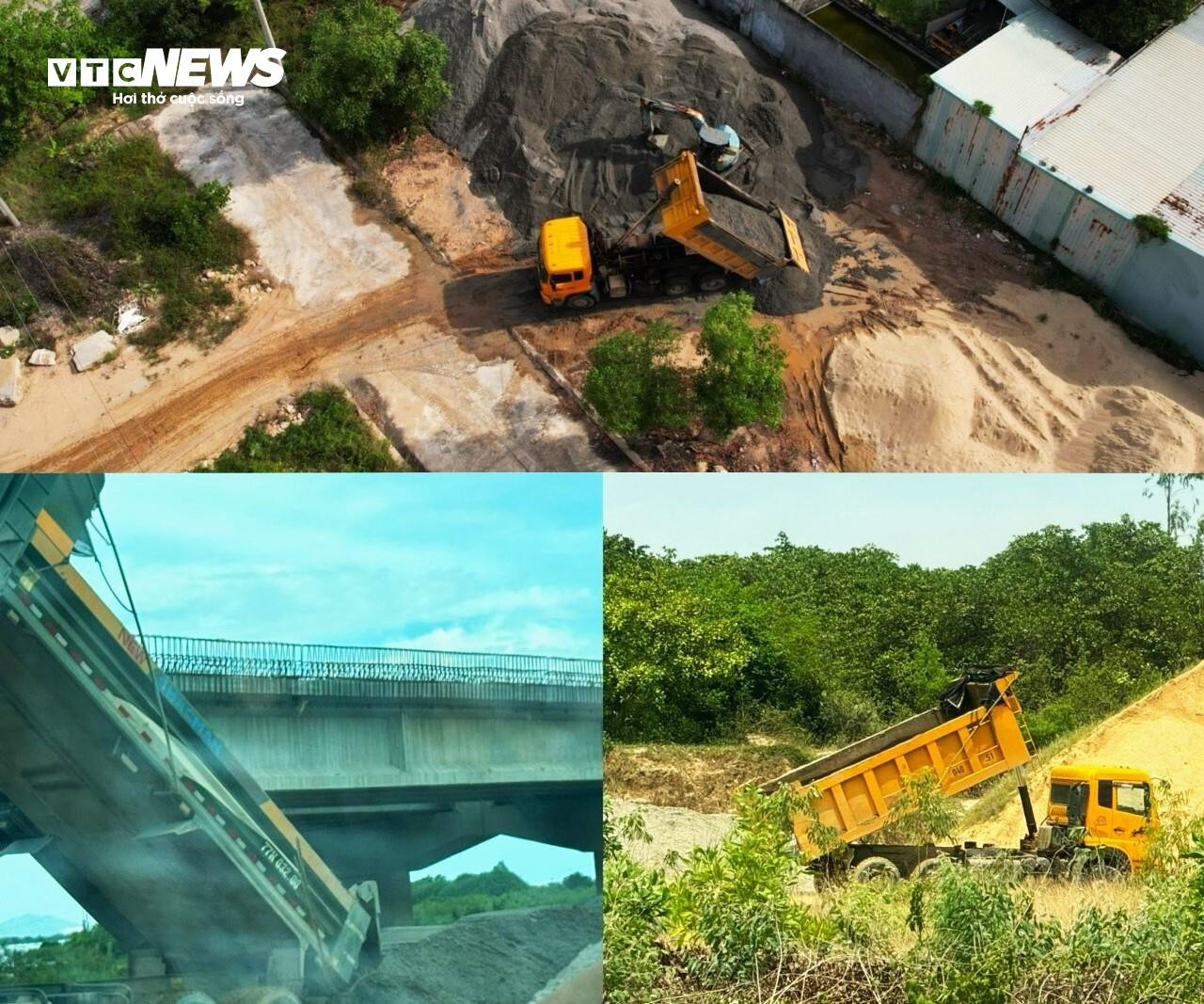 Đổ thải trái phép, doanh nghiệp tại Bình Định không bị xử phạt còn được hỗ trợ - 1