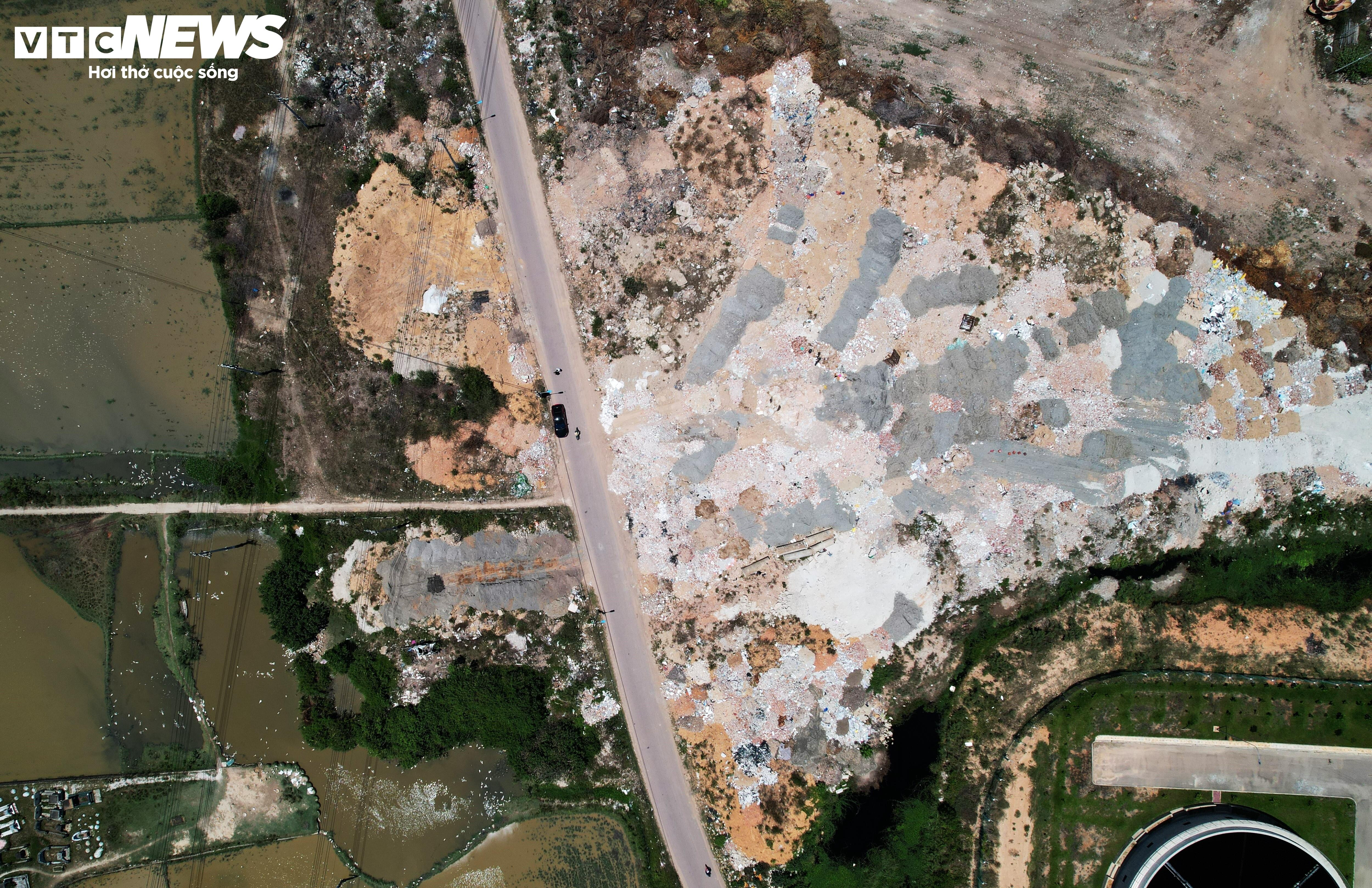 Đổ thải trái phép, doanh nghiệp tại Bình Định không bị xử phạt còn được hỗ trợ - 4