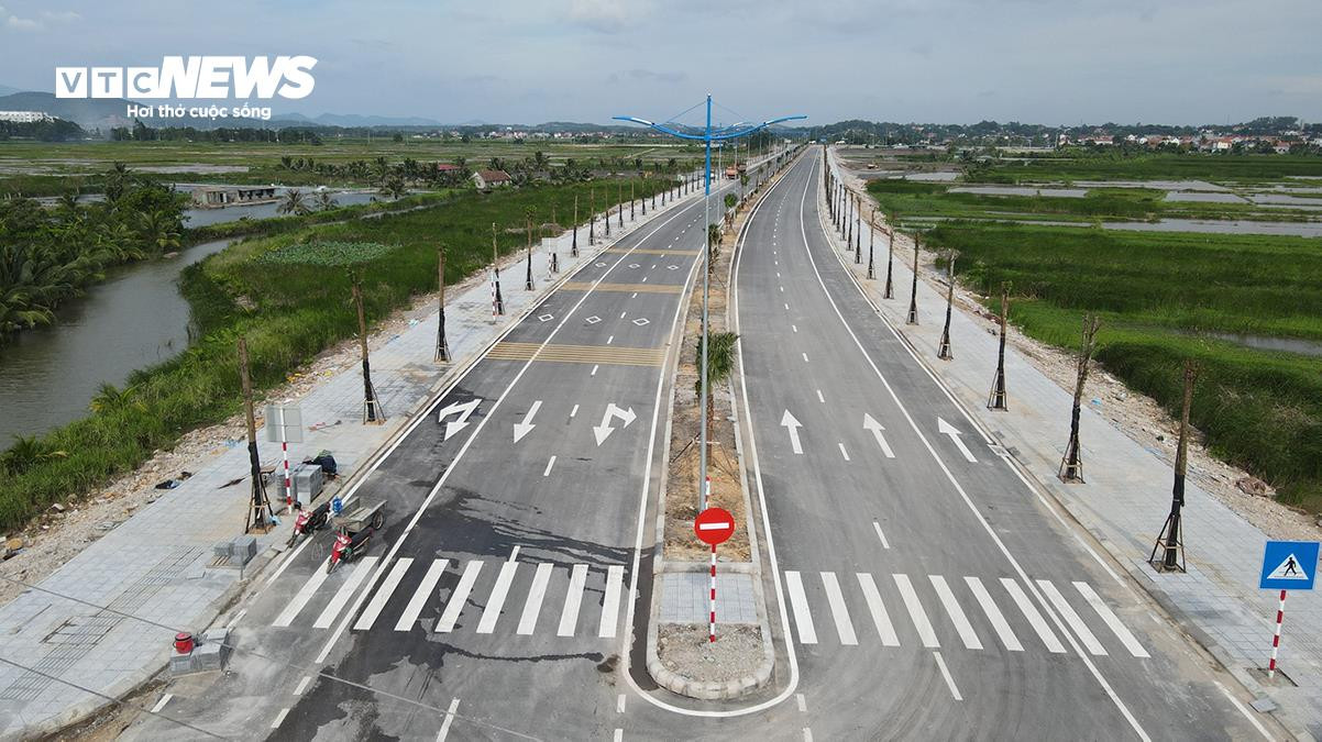 Hình hài cầu Bến Rừng nối Hải Phòng - Quảng Ninh trước ngày thông xe - 8