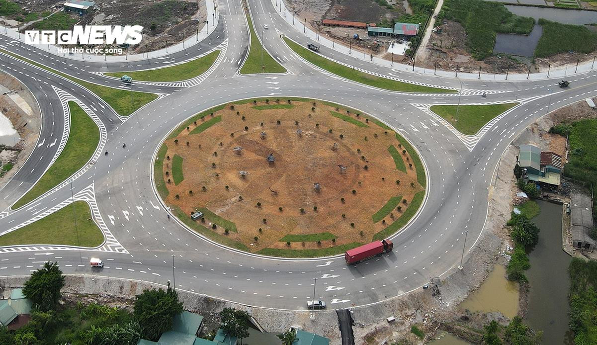 Hình hài cầu Bến Rừng nối Hải Phòng - Quảng Ninh trước ngày thông xe - 10