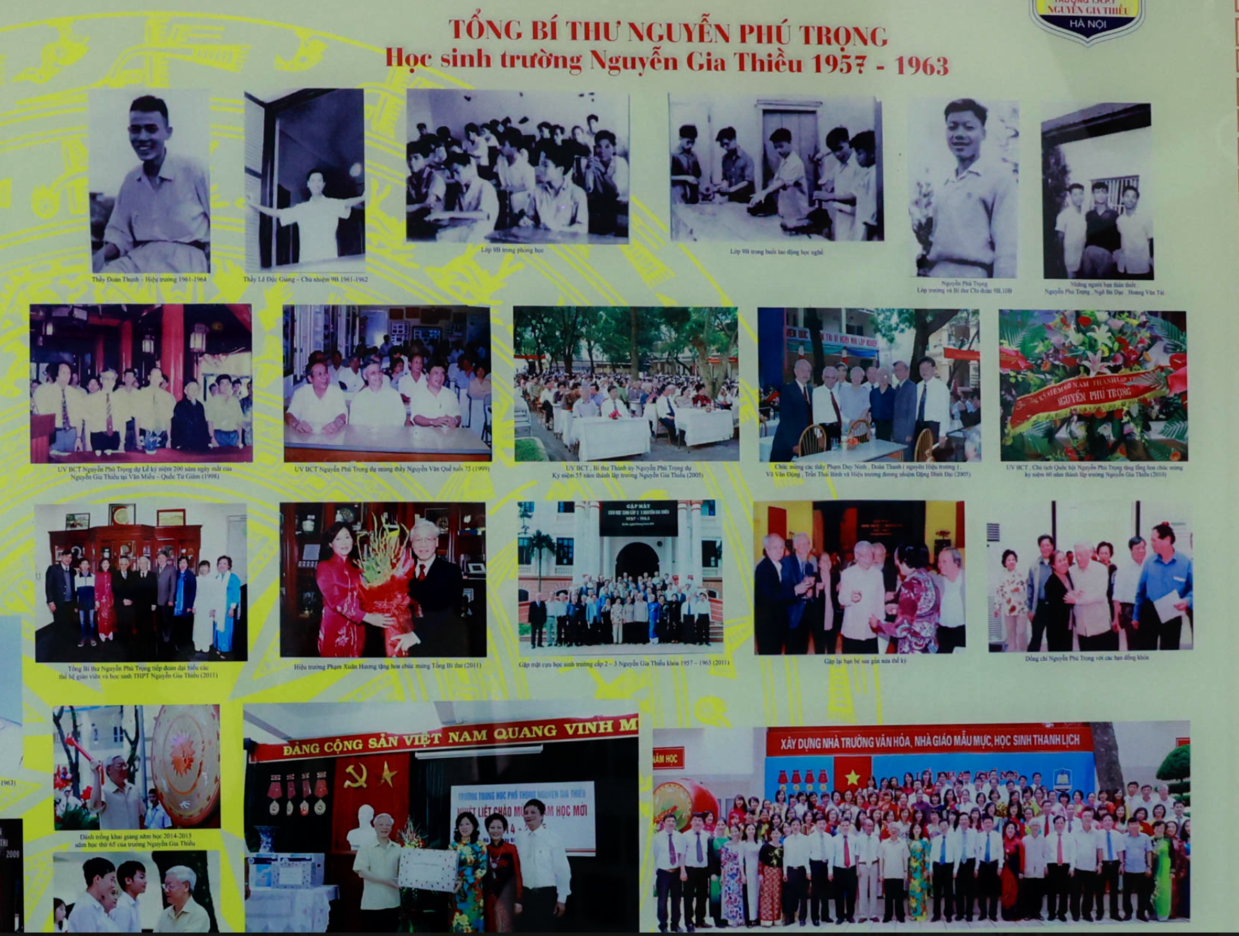 Những bức ảnh hiếm thời phổ thông của Tổng Bí thư Nguyễn Phú Trọng - 6