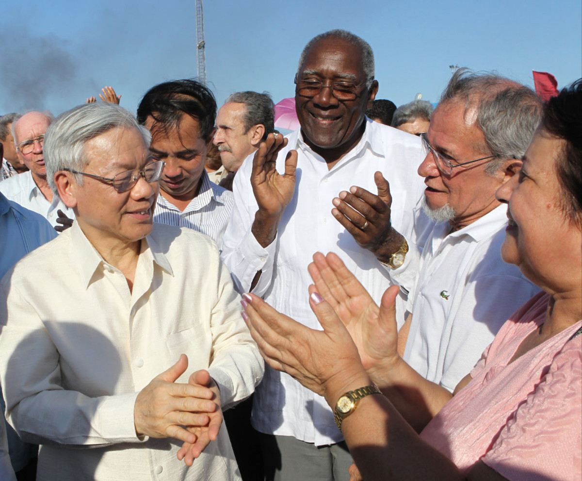 Hình ảnh đồng chí Nguyễn Phú Trọng luôn là chỗ dựa cho Cuba - 6