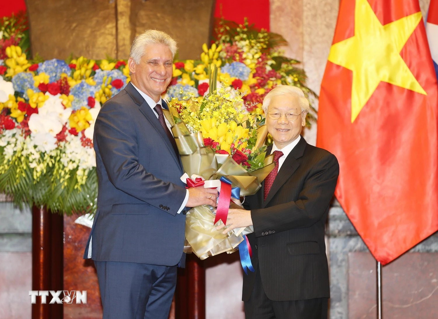 Hình ảnh đồng chí Nguyễn Phú Trọng luôn là chỗ dựa cho Cuba - 4