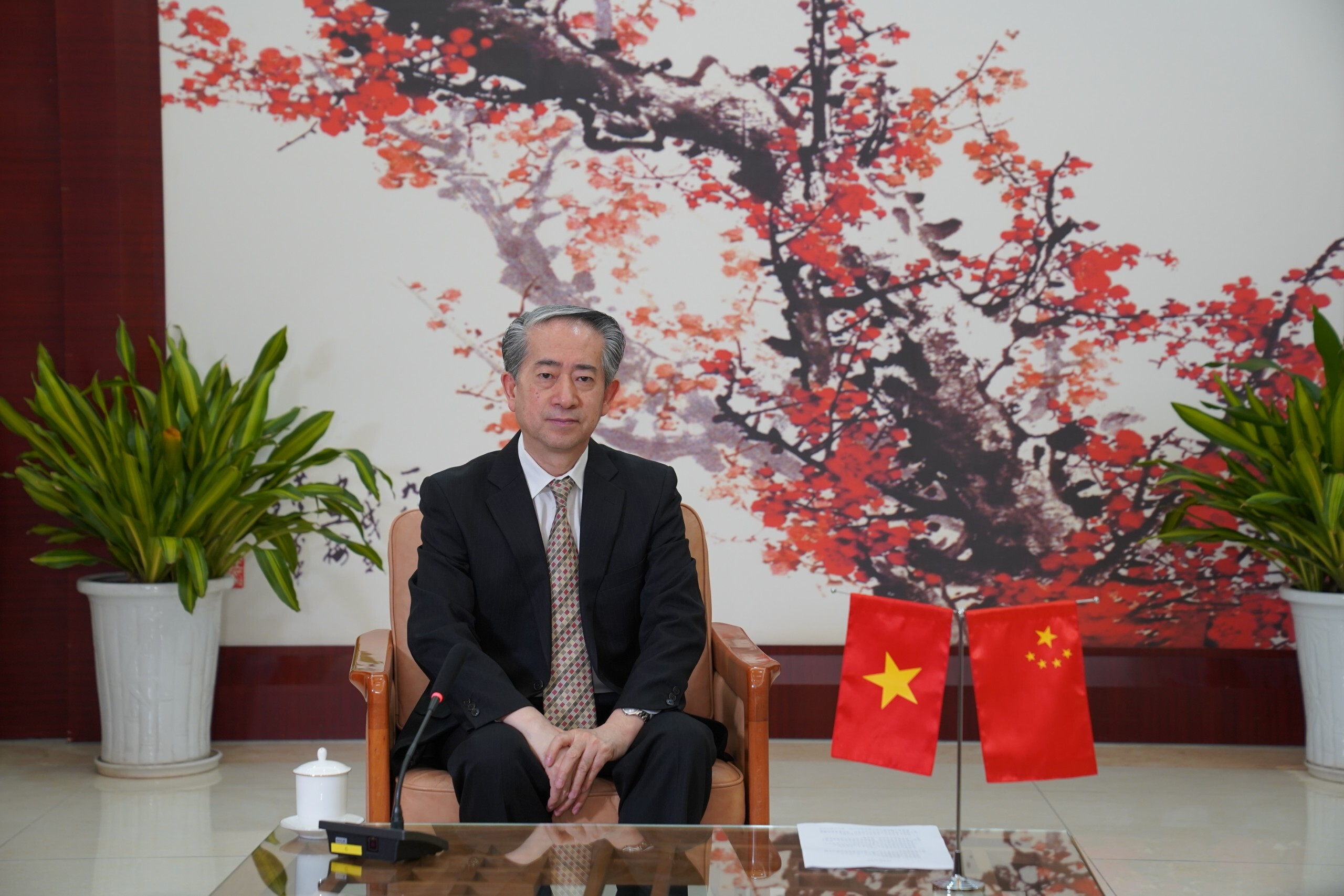 Đại sứ Hùng Ba: Tổng Bí thư Nguyễn Phú Trọng là nhà lãnh đạo kiệt xuất - 2