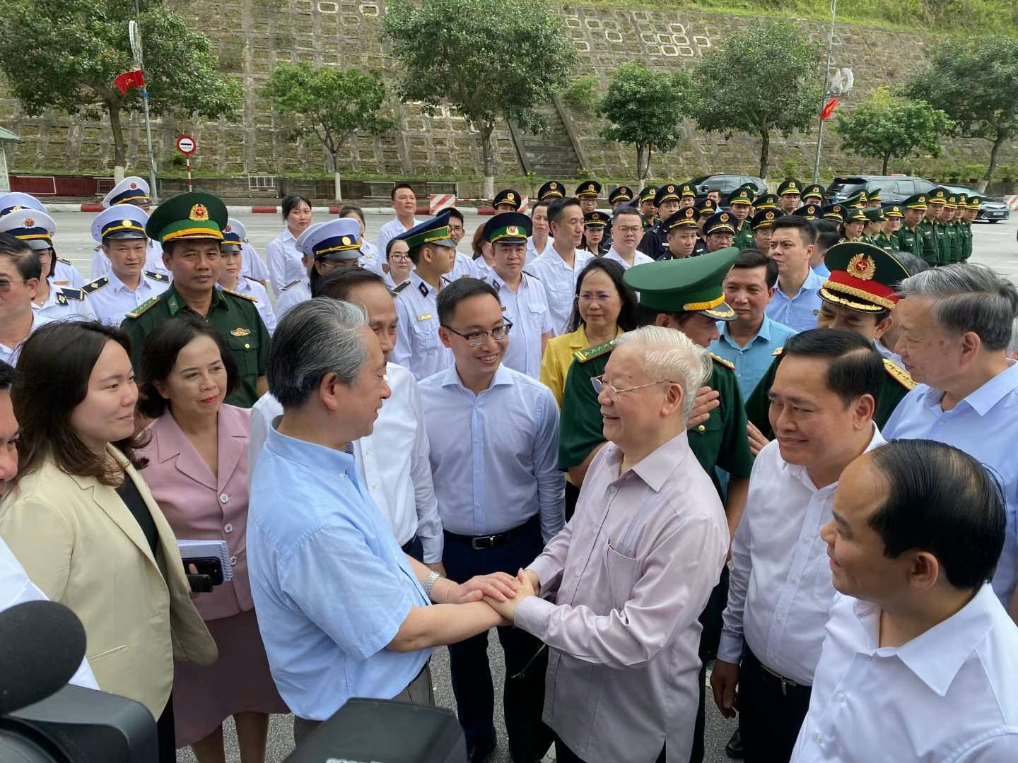 Đại sứ Hùng Ba: Tổng Bí thư Nguyễn Phú Trọng là nhà lãnh đạo kiệt xuất - 3