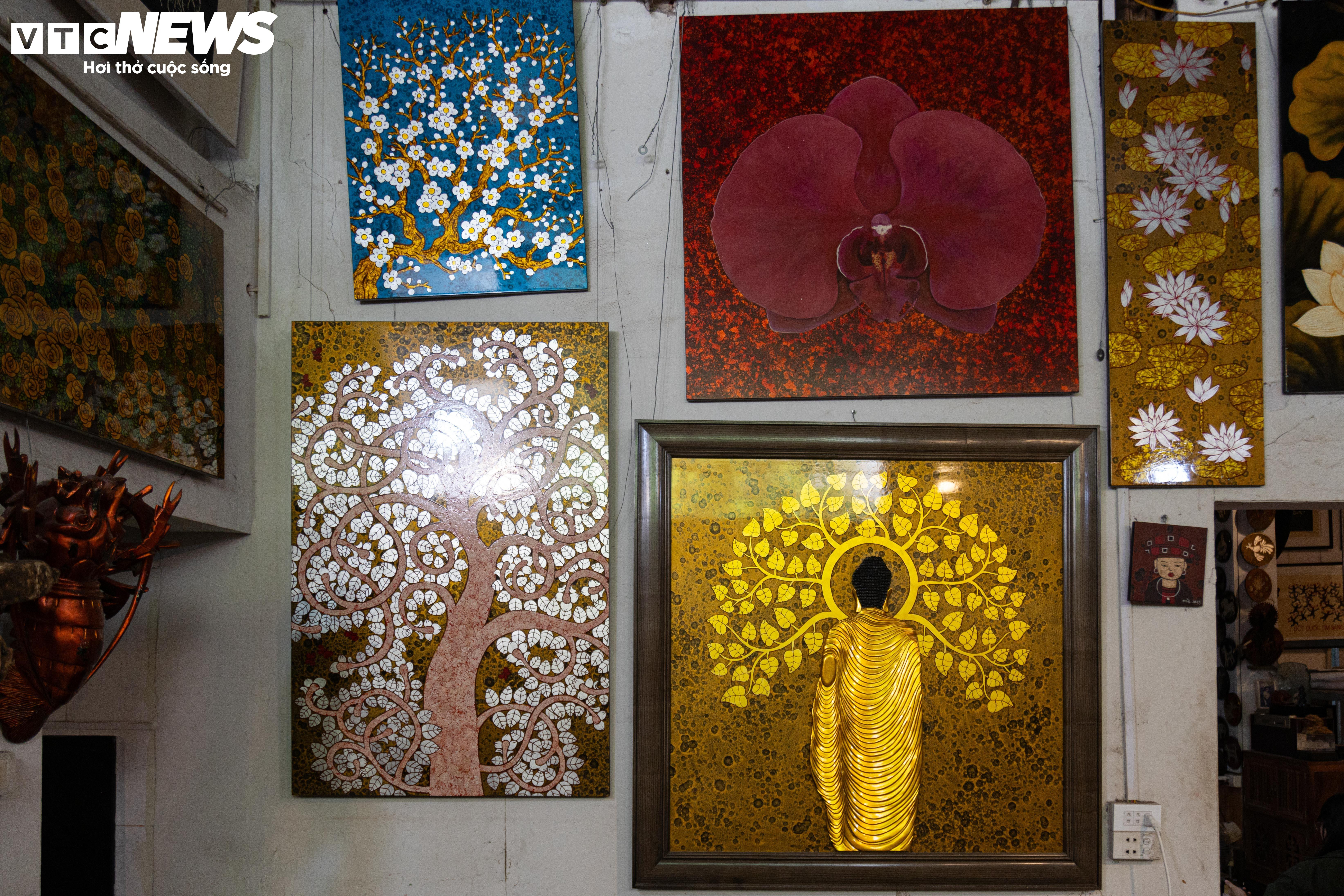 Xem làm sơn mài ở làng nghề gần 300 năm chuyên sản xuất đồ dùng dâng vua chúa - 21