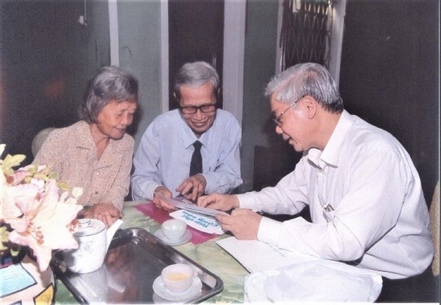Vợ cố nhà giáo Lê Đức Giảng và ký ức không thể quên về người học trò Nguyễn Phú Trọng - 1