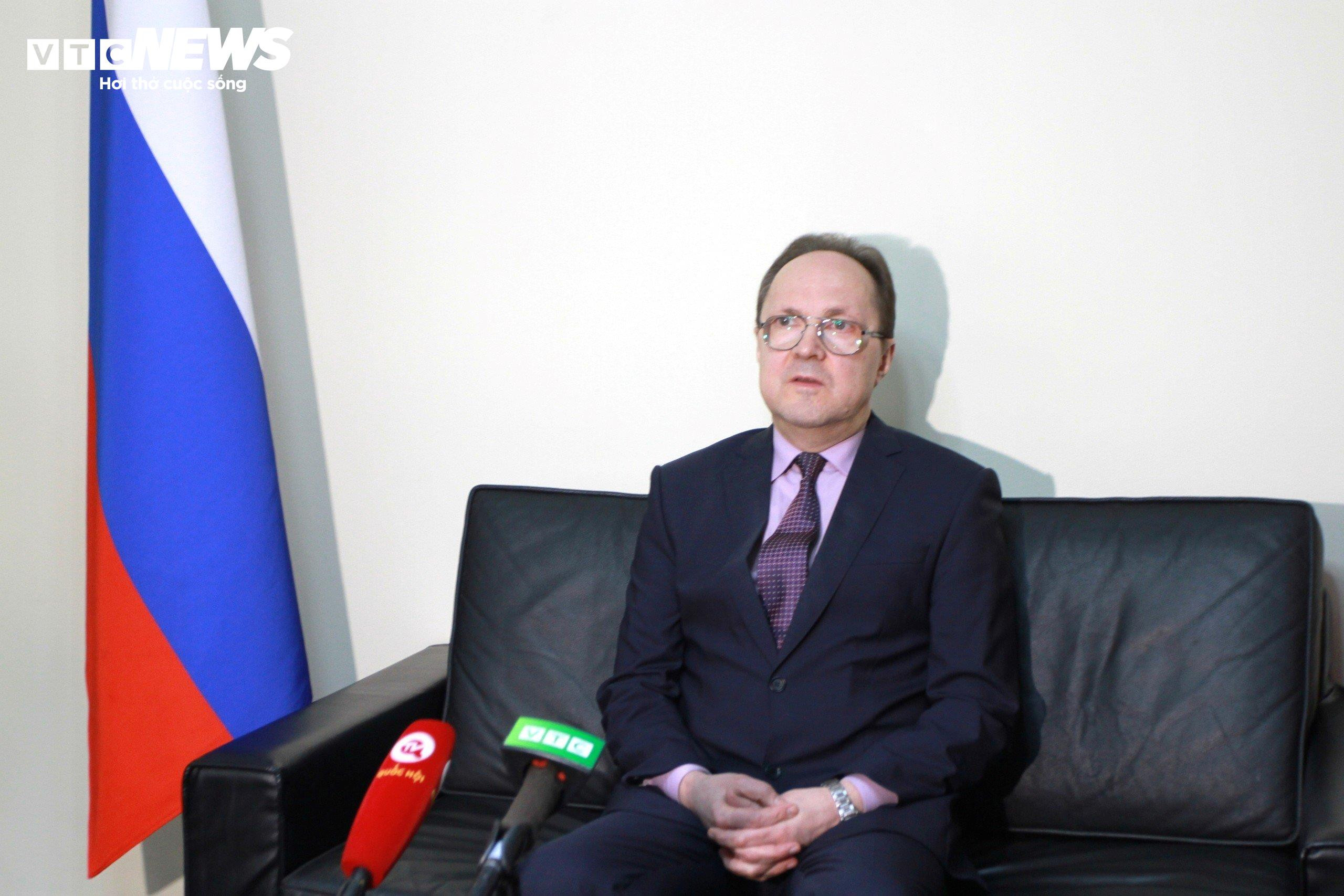 Đoàn Liên bang Nga dự Lễ viếng Tổng Bí thư Nguyễn Phú Trọng - 2