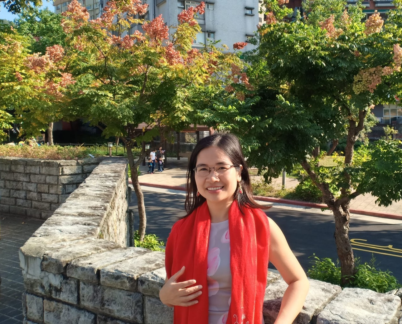 Tiến sỹ Lã Linh Nga - chuyên gia tâm lý.