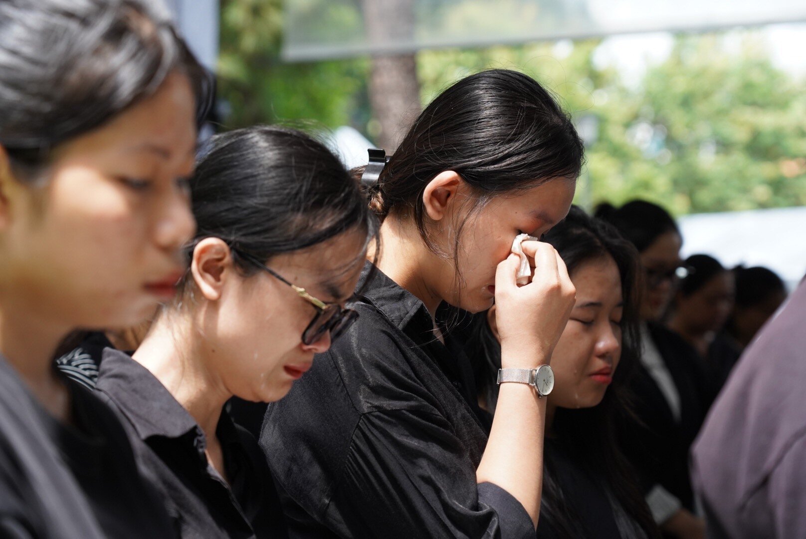 Bật khóc theo dõi Lễ truy điệu Tổng Bí thư Nguyễn Phú Trọng tại TP.HCM - 8