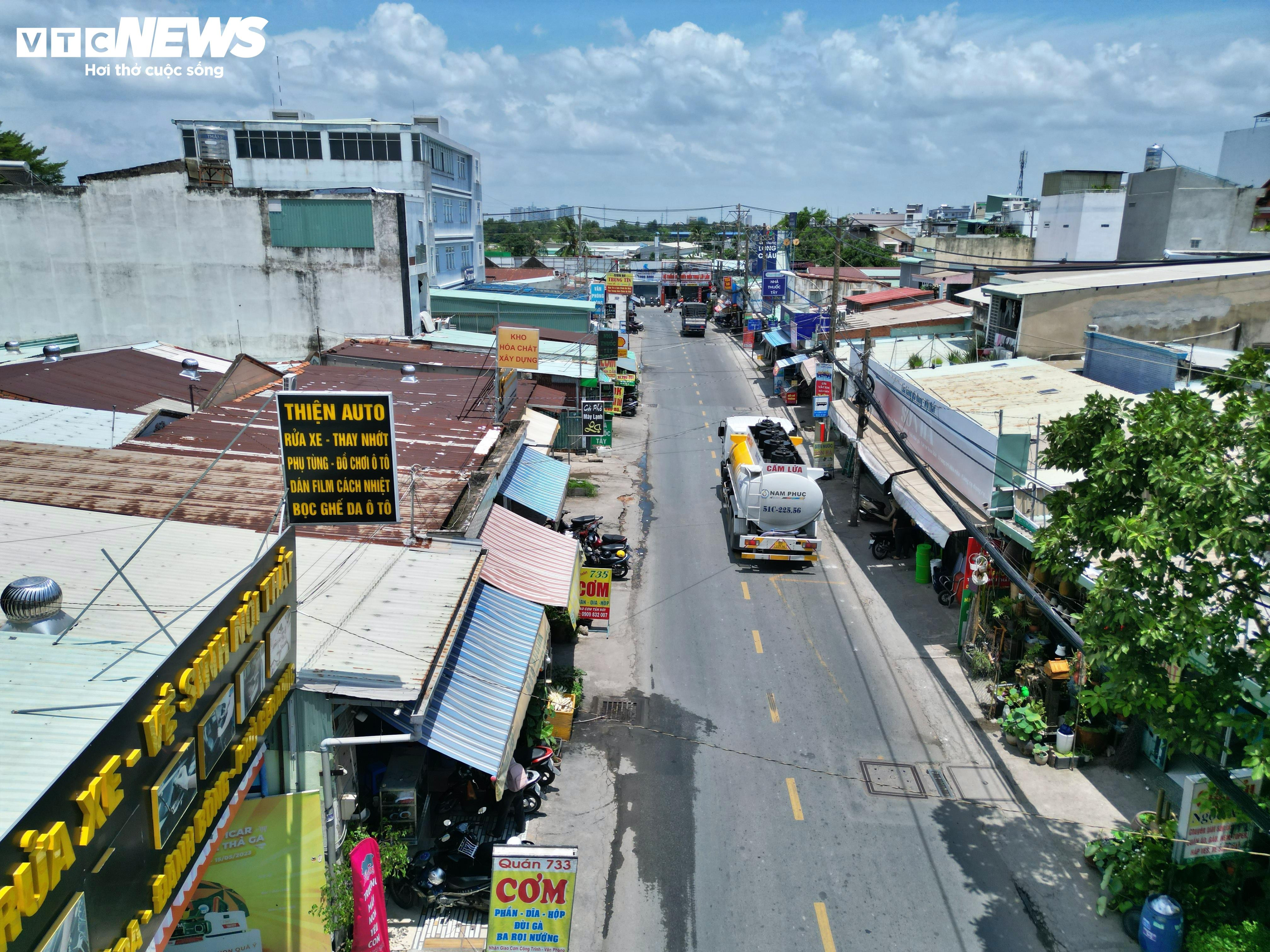 Tuyến đường ở TP.HCM nâng cấp gần 7 năm chưa xong, đội vốn 340 tỷ đồng - 10