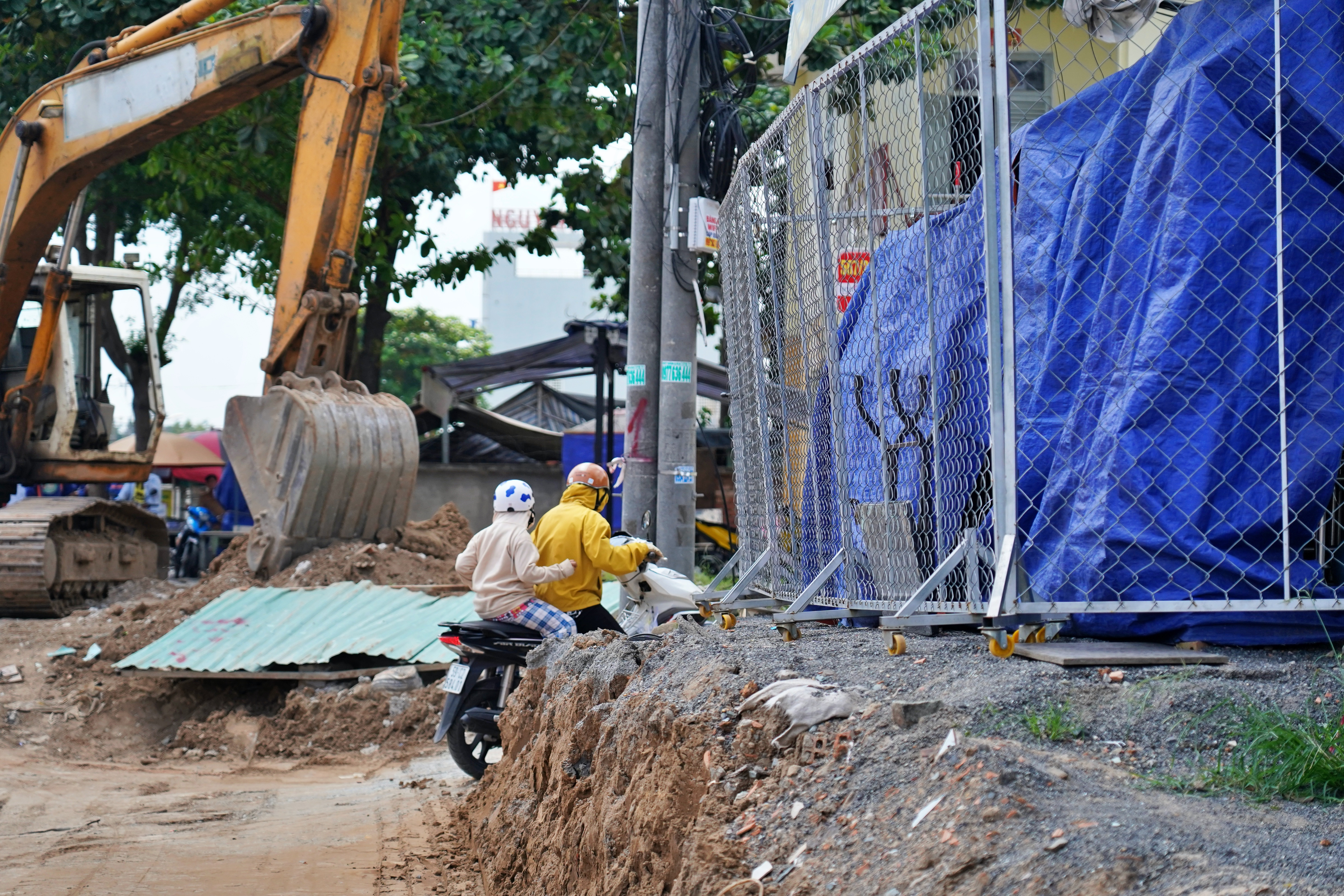 Tuyến đường ở TP.HCM nâng cấp gần 7 năm chưa xong, đội vốn 340 tỷ đồng - 6