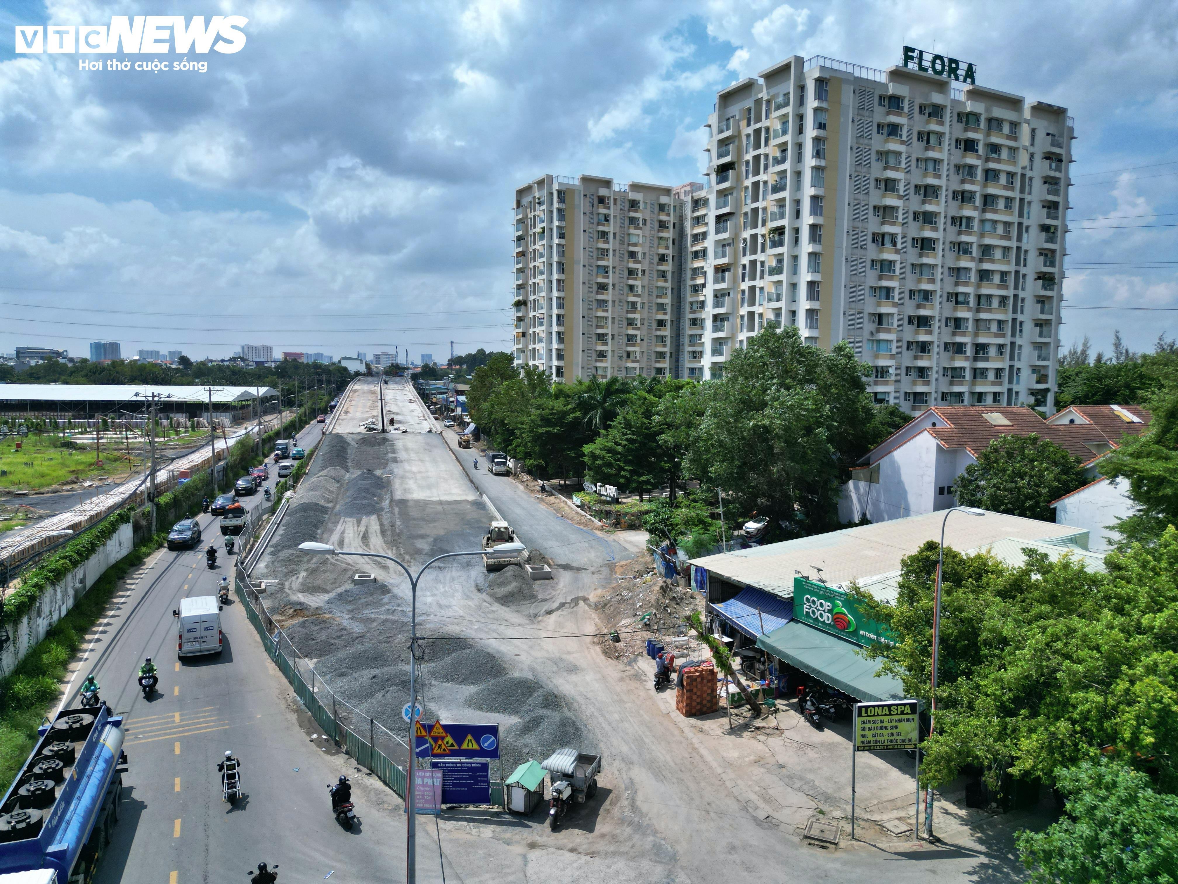 Tuyến đường ở TP.HCM nâng cấp gần 7 năm chưa xong, đội vốn 340 tỷ đồng - 3