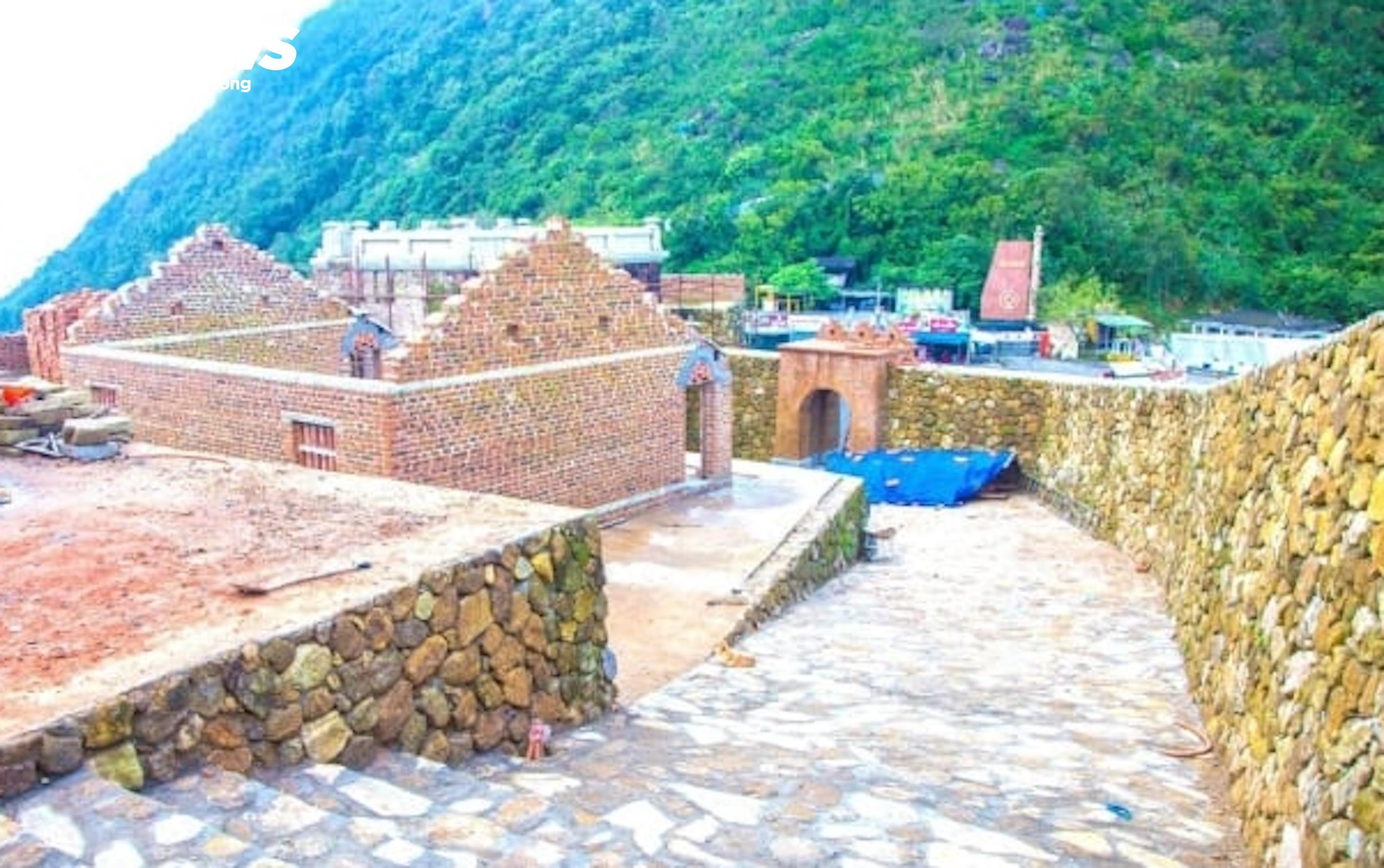 Diện mạo mới của Thiên hạ đệ nhất hùng quan trước ngày mở cửa đón khách - 3