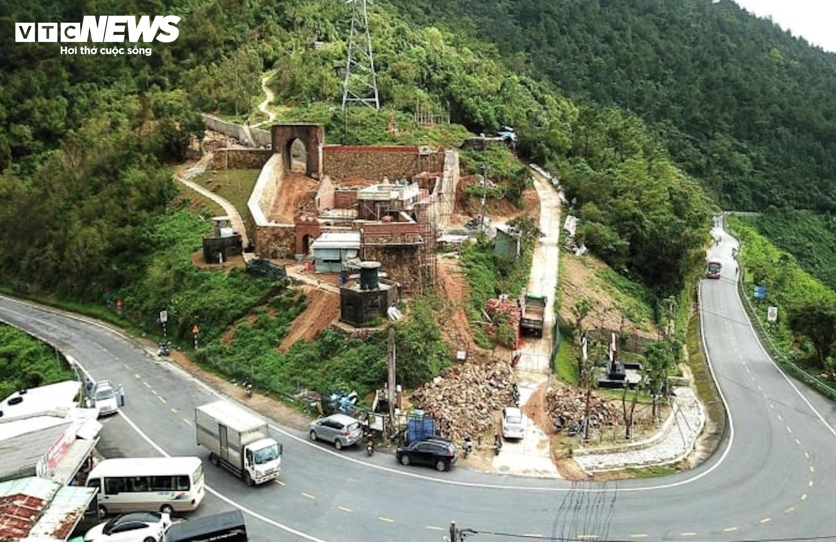 Diện mạo mới của Thiên hạ đệ nhất hùng quan trước ngày mở cửa đón khách - 2