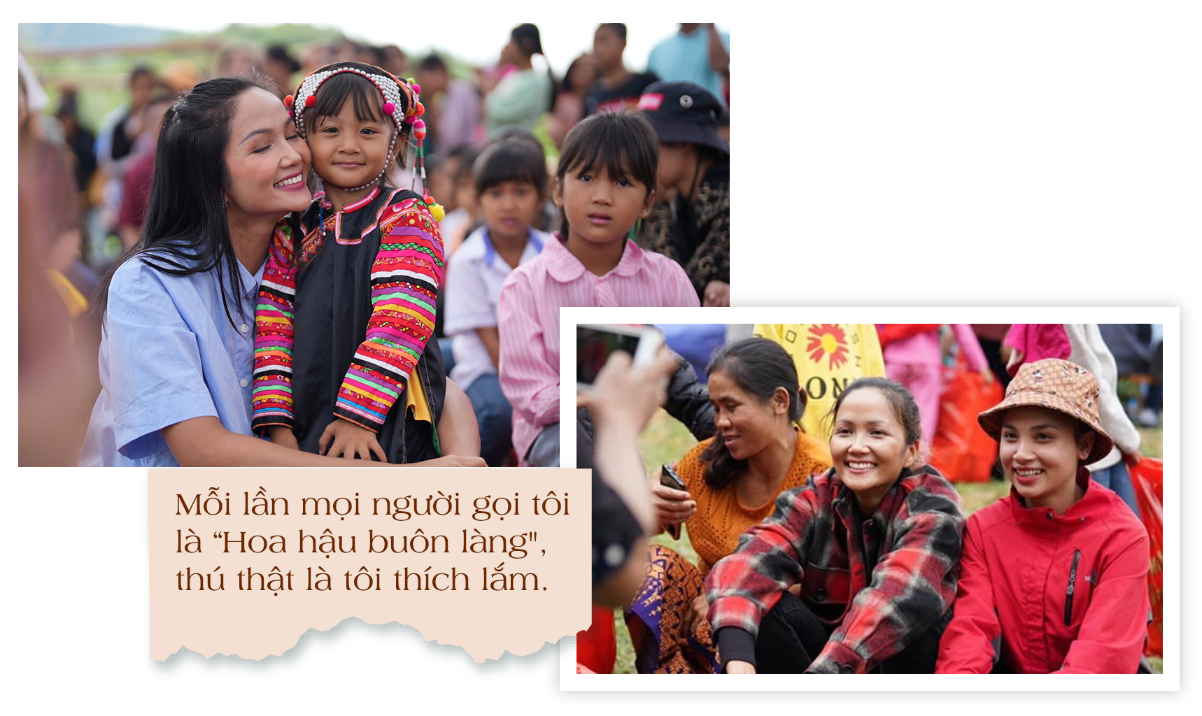 H'hen Niê: Thích là hoa hậu buôn làng, lo cho ba mẹ và giúp đỡ người xung quanh - 2