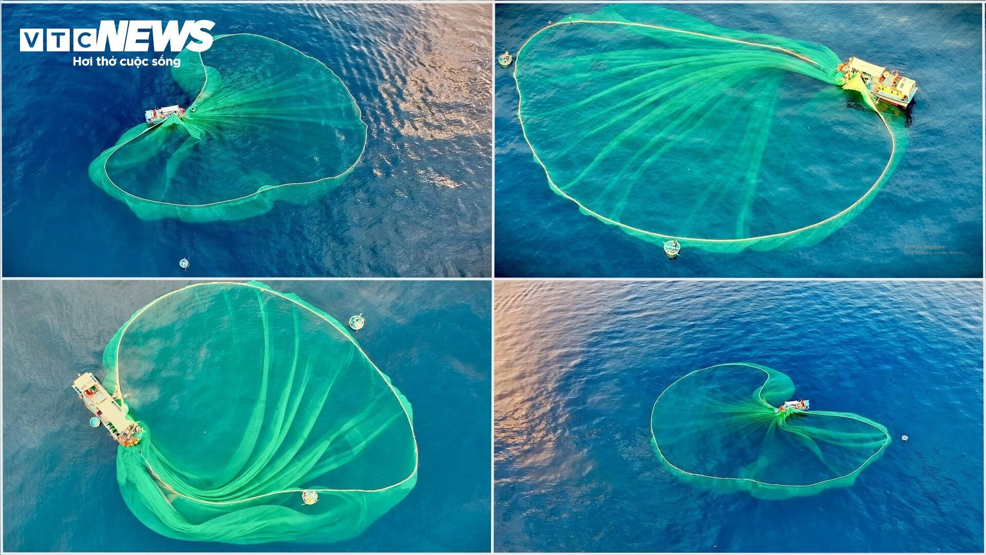 Mê mẩn mẻ lưới vẽ ‘trái tim của biển’ ở đảo Hòn Yến, Phú Yên - 5