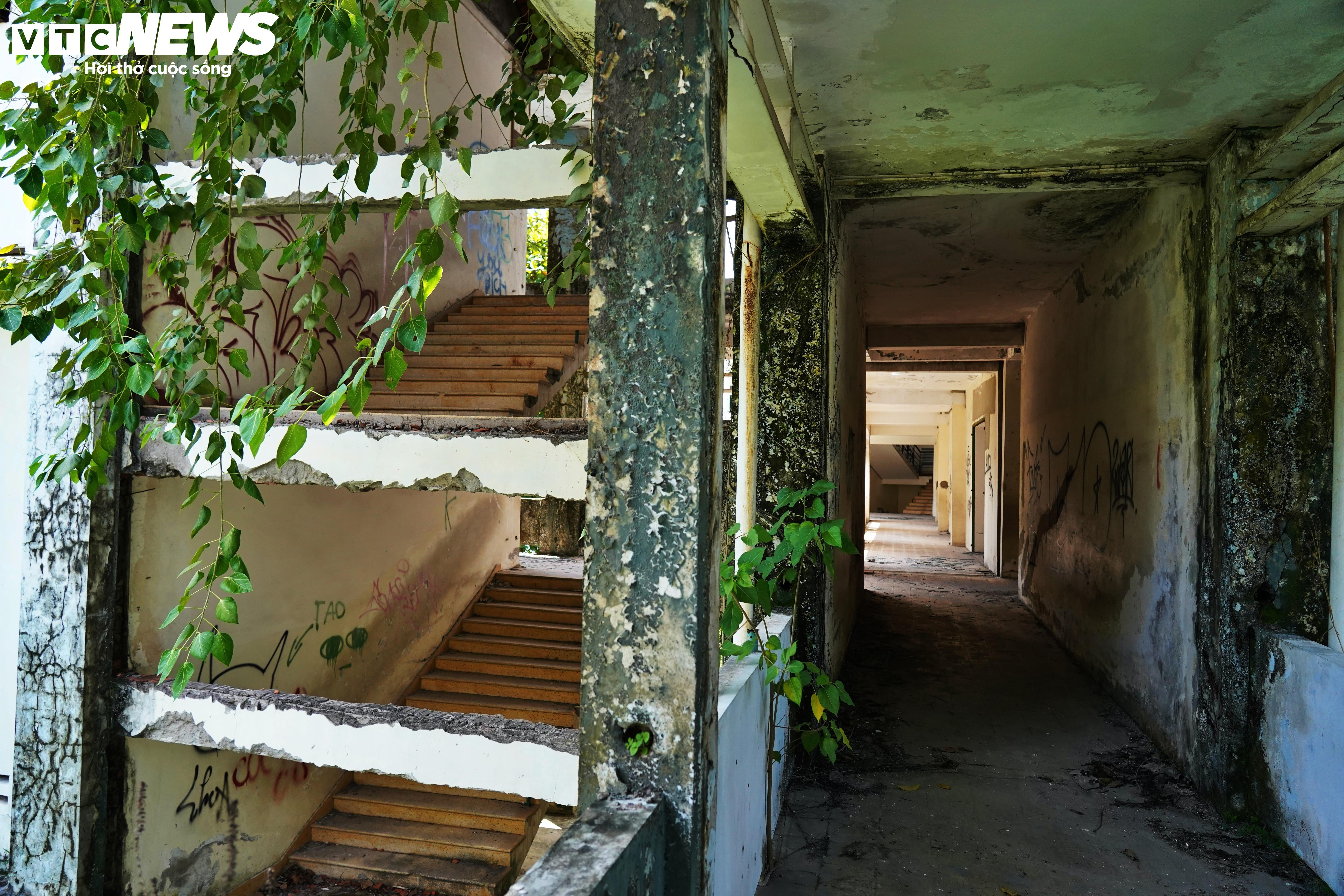 Cảnh u ám của trường học bị bỏ hoang gần 15 năm ở TP.HCM - 12
