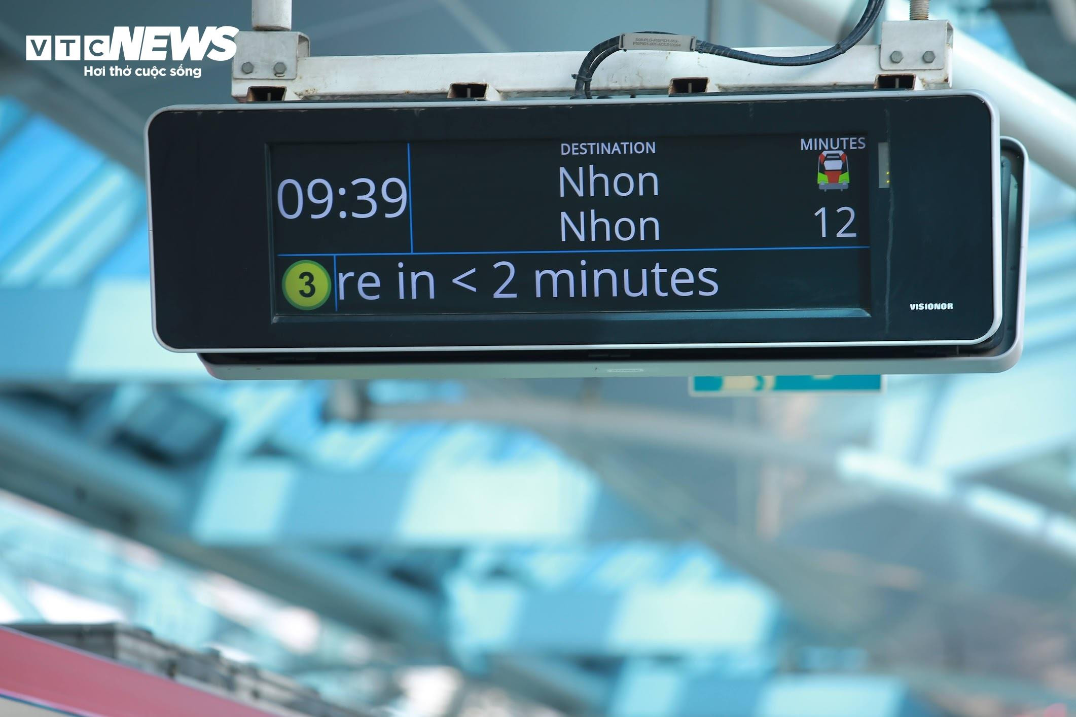 Trải nghiệm tàu metro Nhổn - Ga Hà Nội trước ngày chạy thương mại - 13